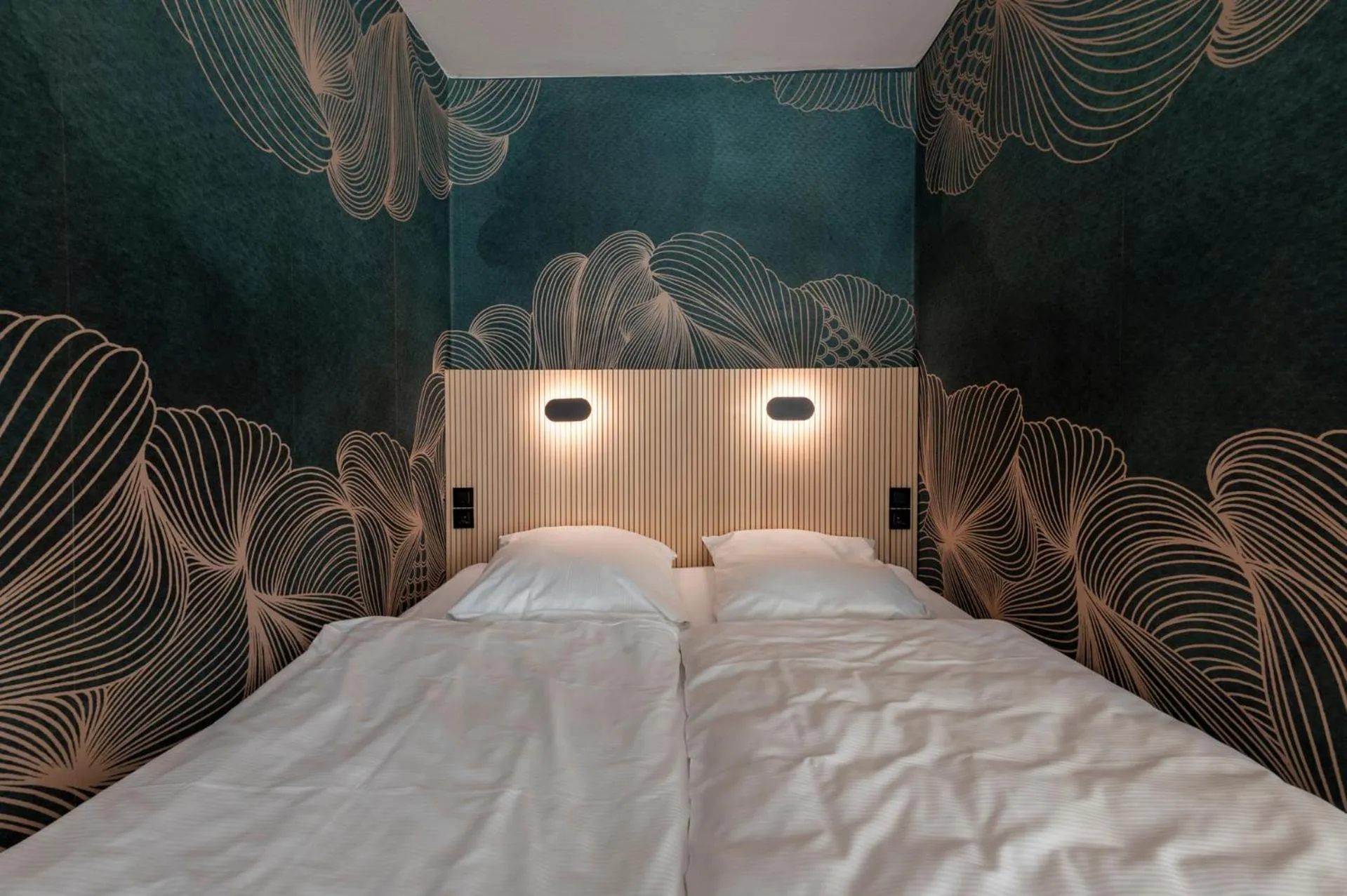 Bedroom, Bed in Altstadt Apartments Verden