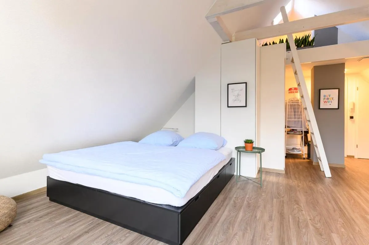 Bed in Altstadt Apartments Verden
