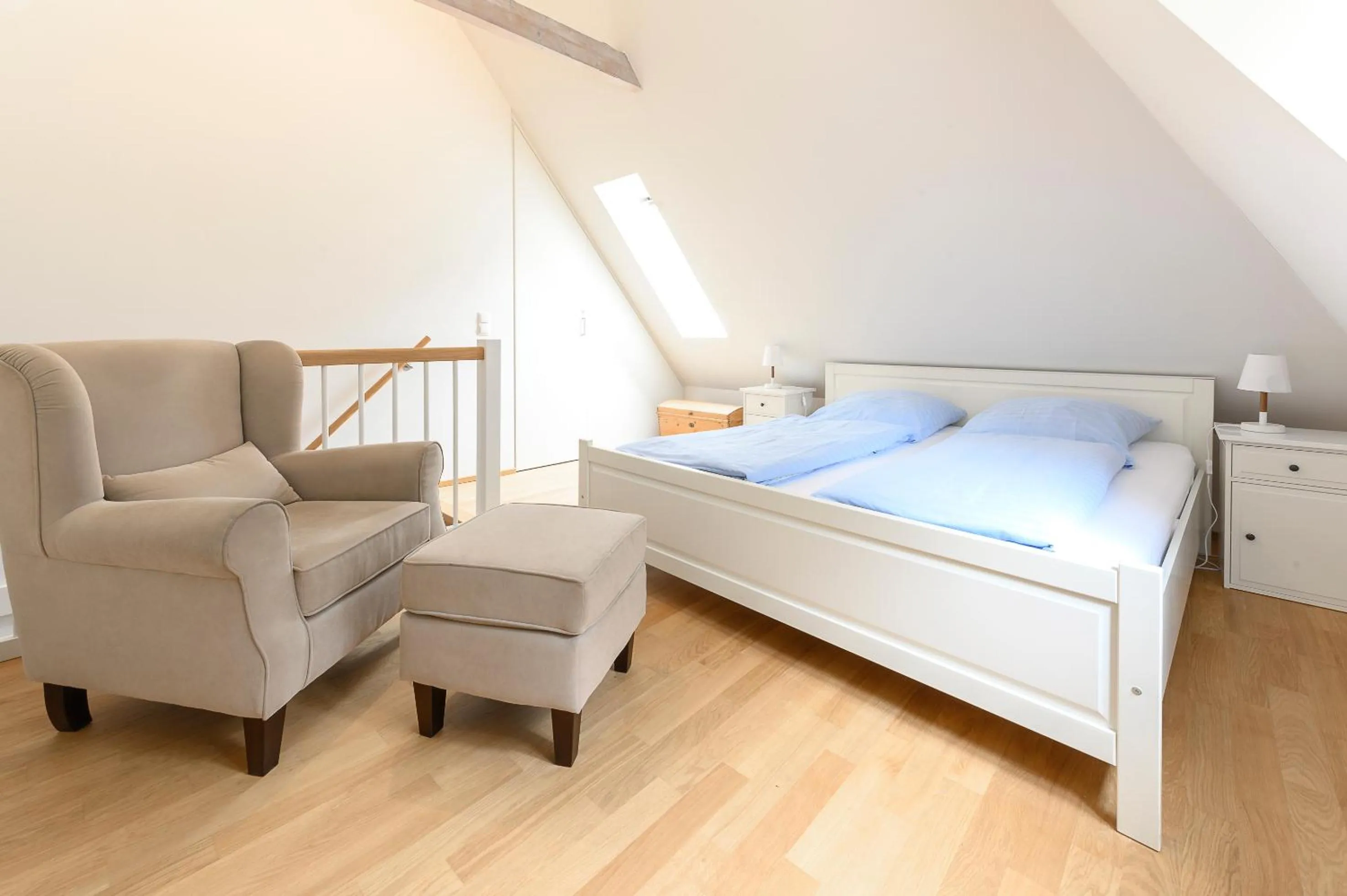 Bed in Altstadt Apartments Verden