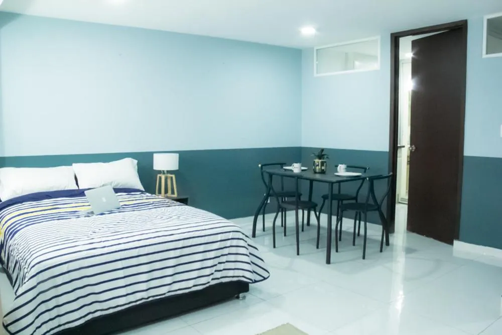 Bed in Privada de Horacio 18 Residences