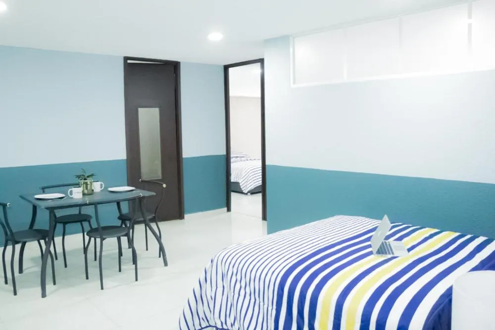 Bed in Privada de Horacio 18 Residences