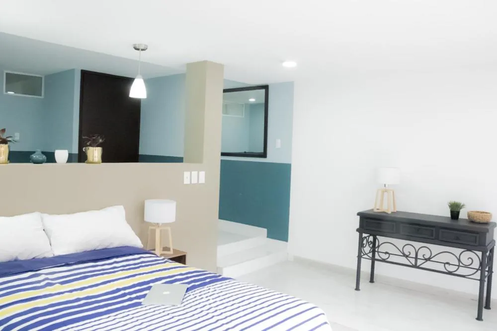 Bed in Privada de Horacio 18 Residences