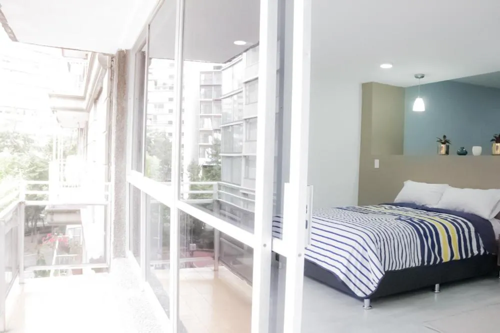 Bed in Privada de Horacio 18 Residences