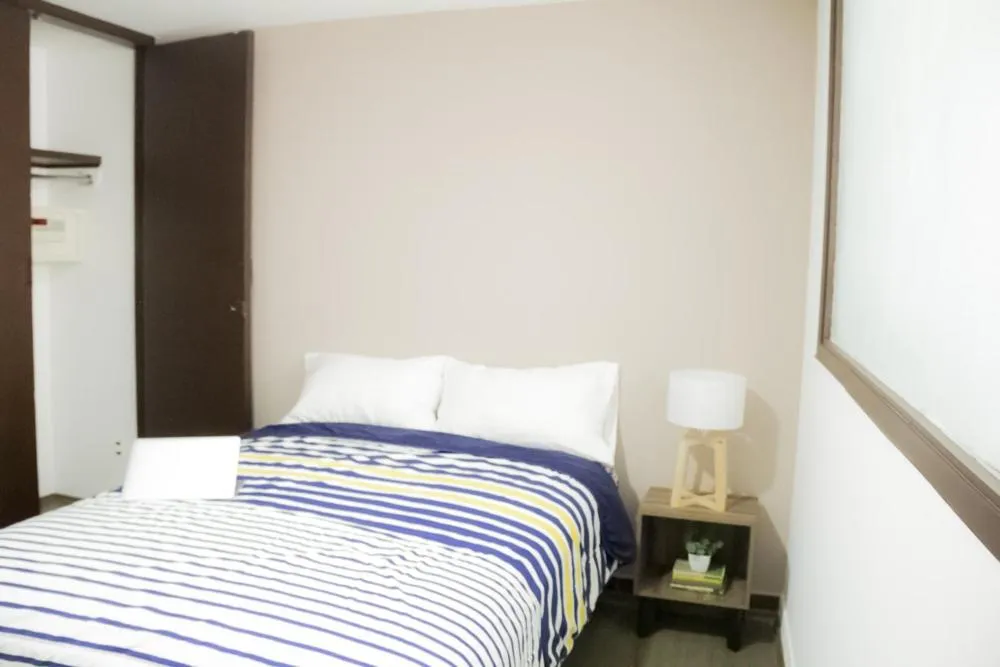 Bed in Privada de Horacio 18 Residences