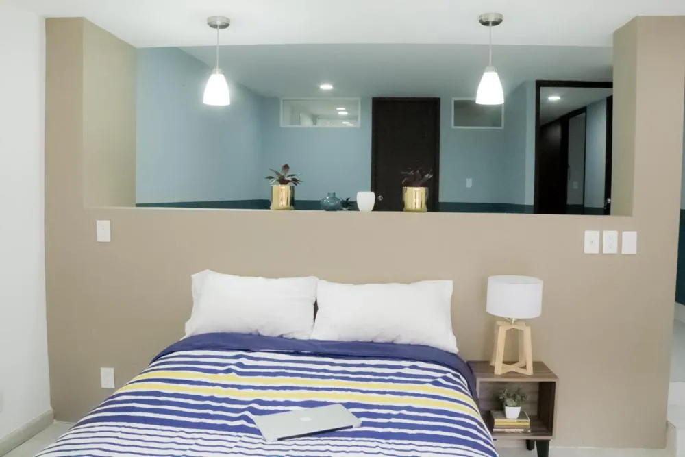 Bed in Privada de Horacio 18 Residences