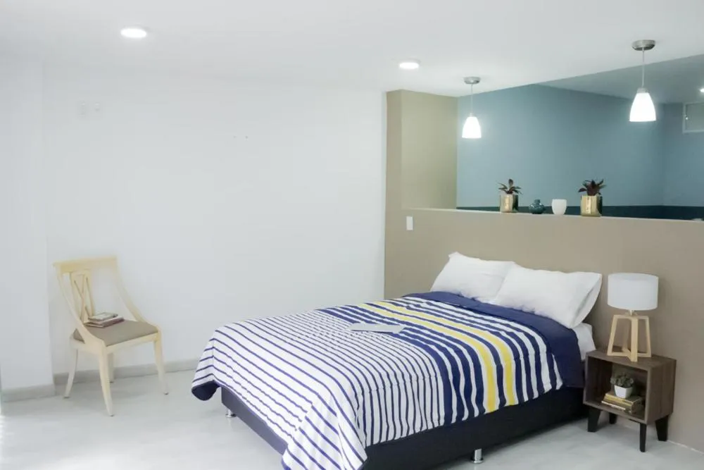 Bed in Privada de Horacio 18 Residences