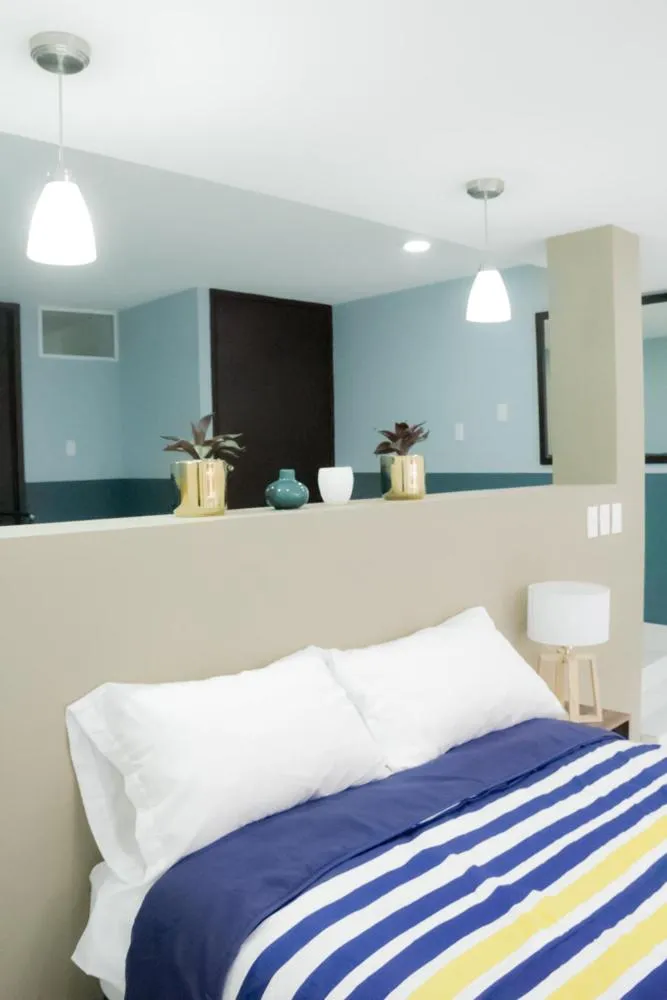 Bed in Privada de Horacio 18 Residences