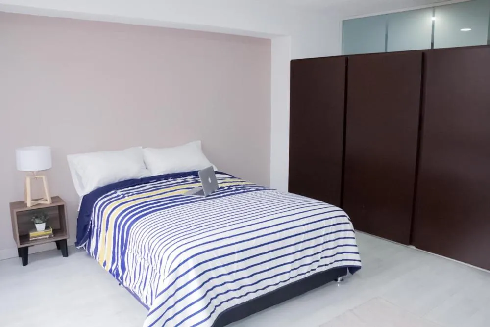 Bed in Privada de Horacio 18 Residences