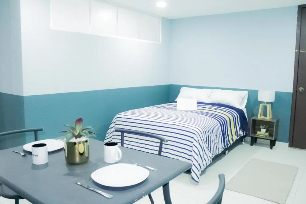 Bed in Privada de Horacio 18 Residences