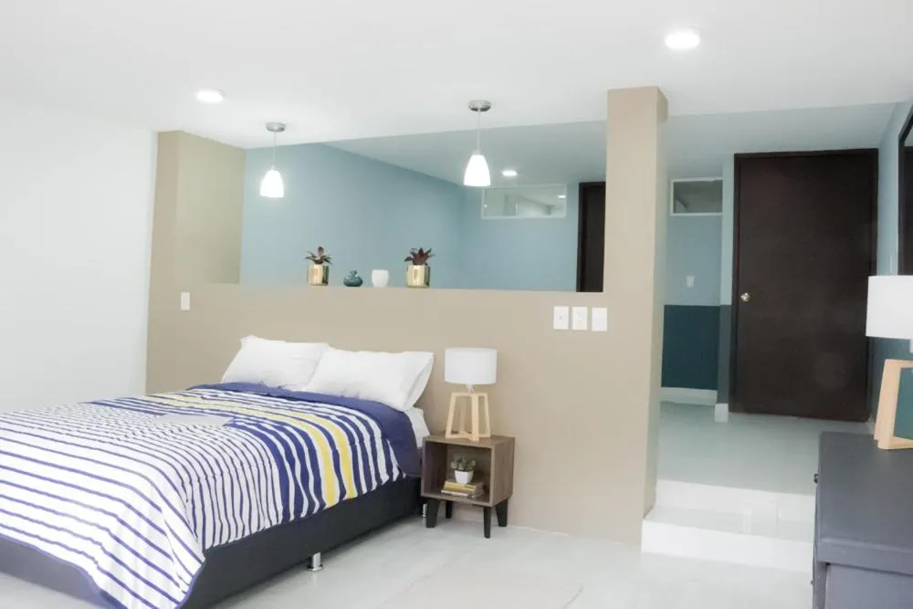 Bed in Privada de Horacio 18 Residences