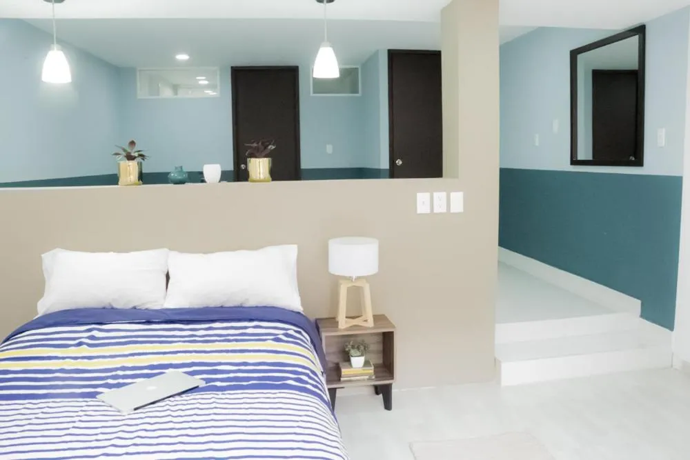 Bed in Privada de Horacio 18 Residences