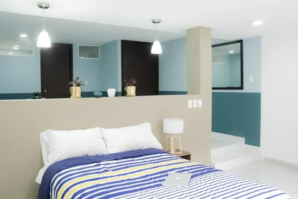 Bed in Privada de Horacio 18 Residences