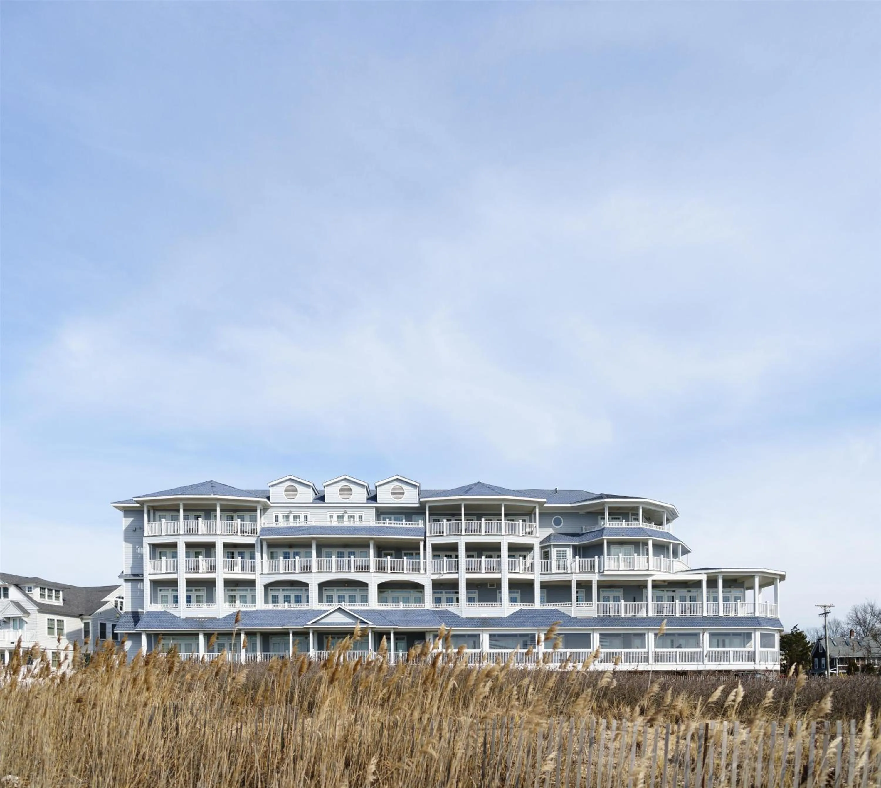 Property building in Madison Beach Hotel, Curio Collection by Hilton