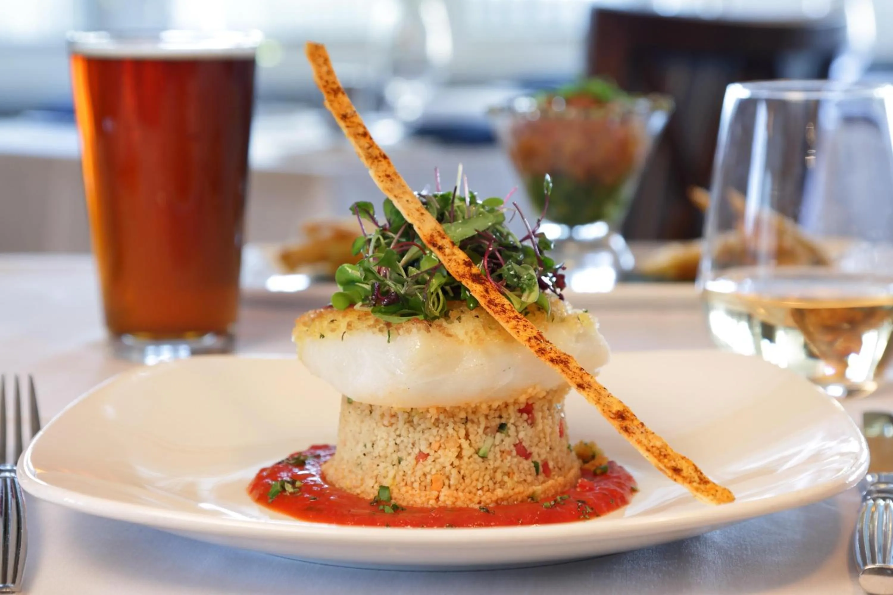 Restaurant/places to eat in Madison Beach Hotel, Curio Collection by Hilton