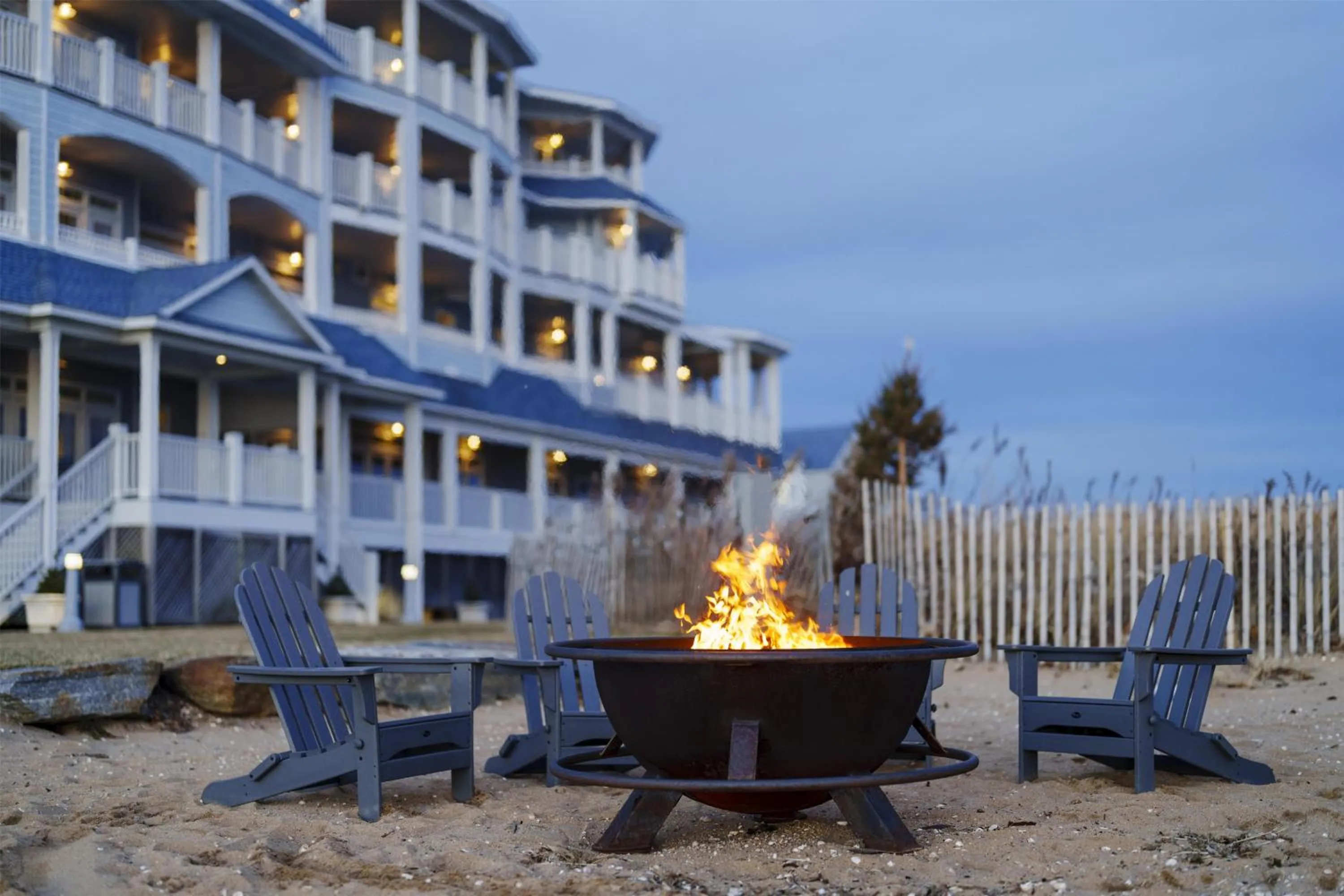 Property building in Madison Beach Hotel, Curio Collection by Hilton
