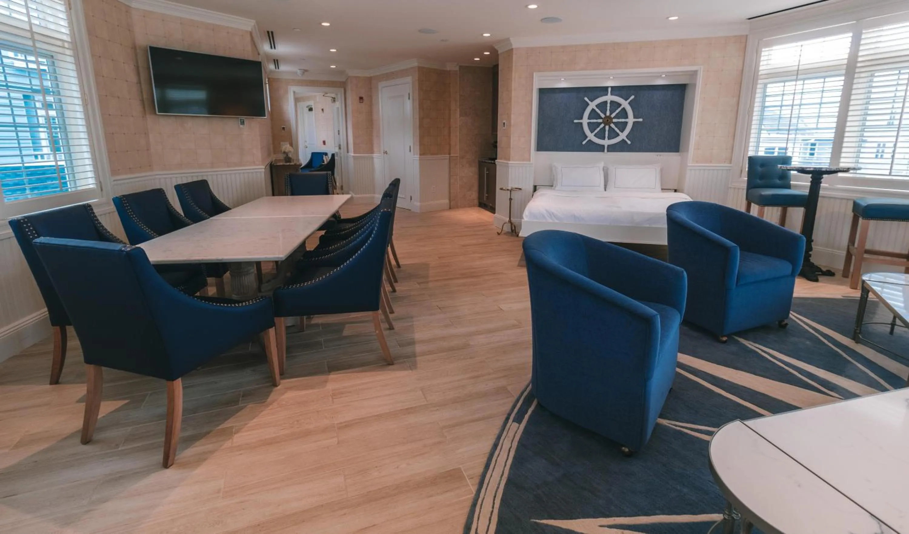 Bed in Madison Beach Hotel, Curio Collection by Hilton