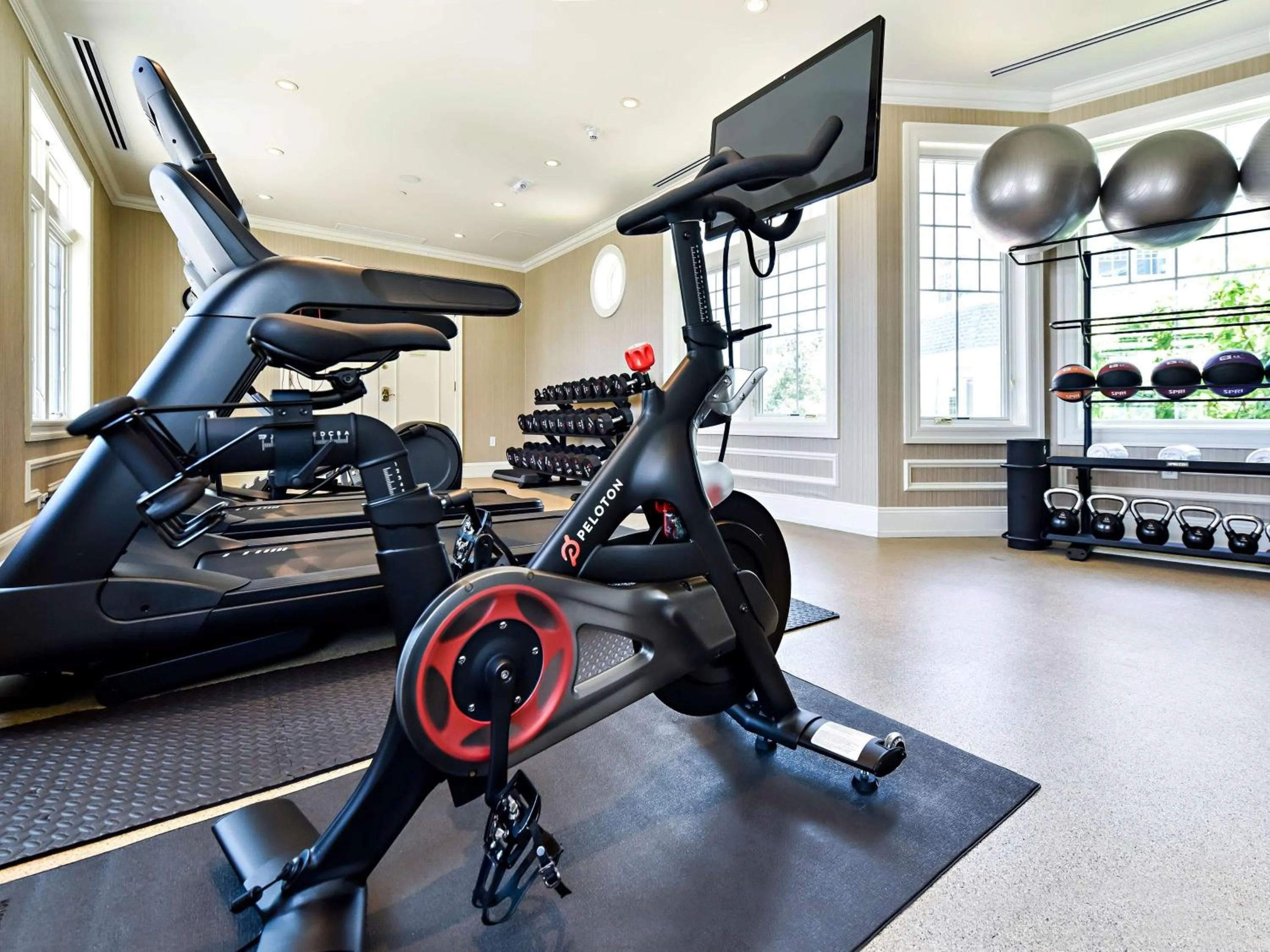 Fitness centre/facilities in Madison Beach Hotel, Curio Collection by Hilton
