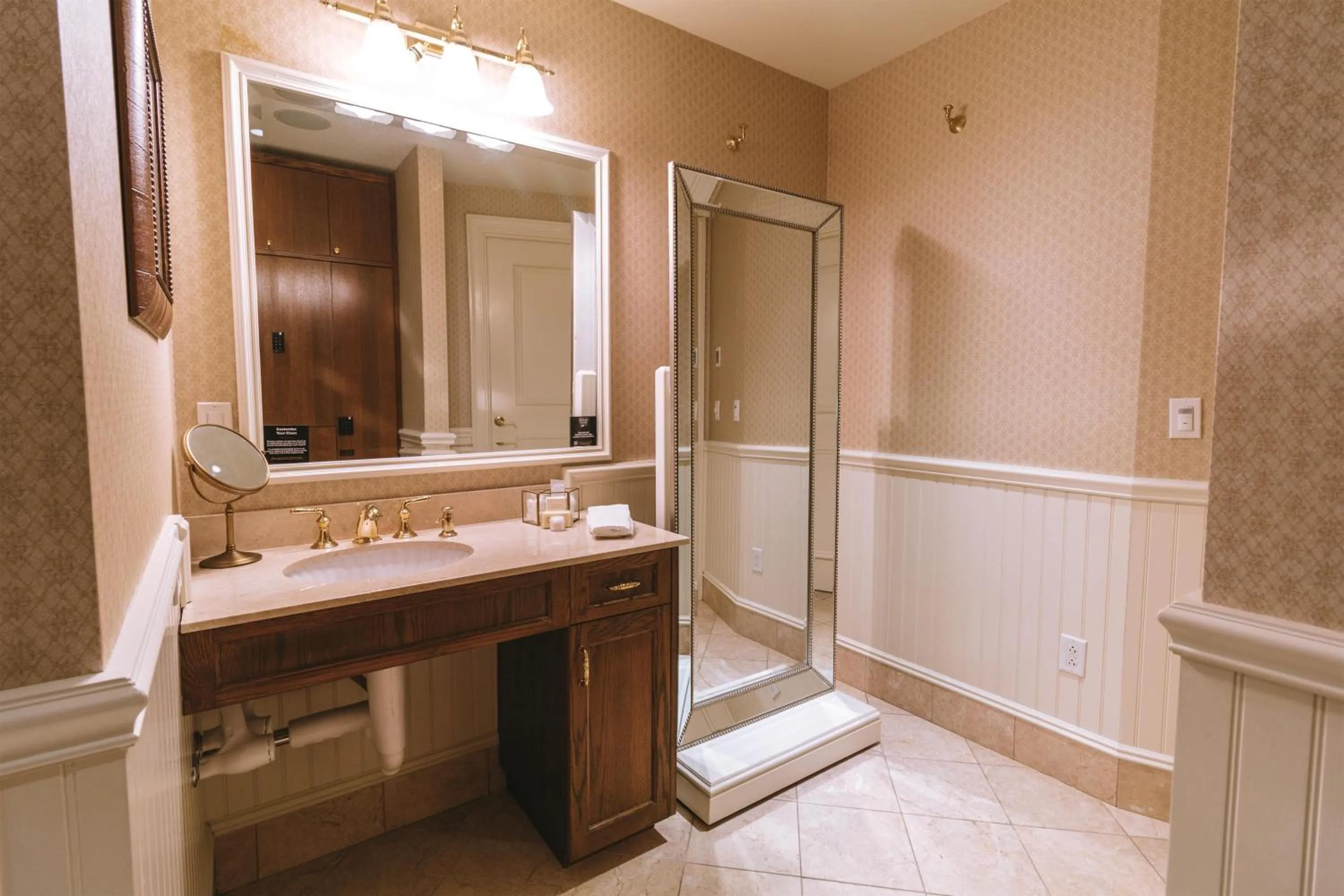 Bathroom in Madison Beach Hotel, Curio Collection by Hilton