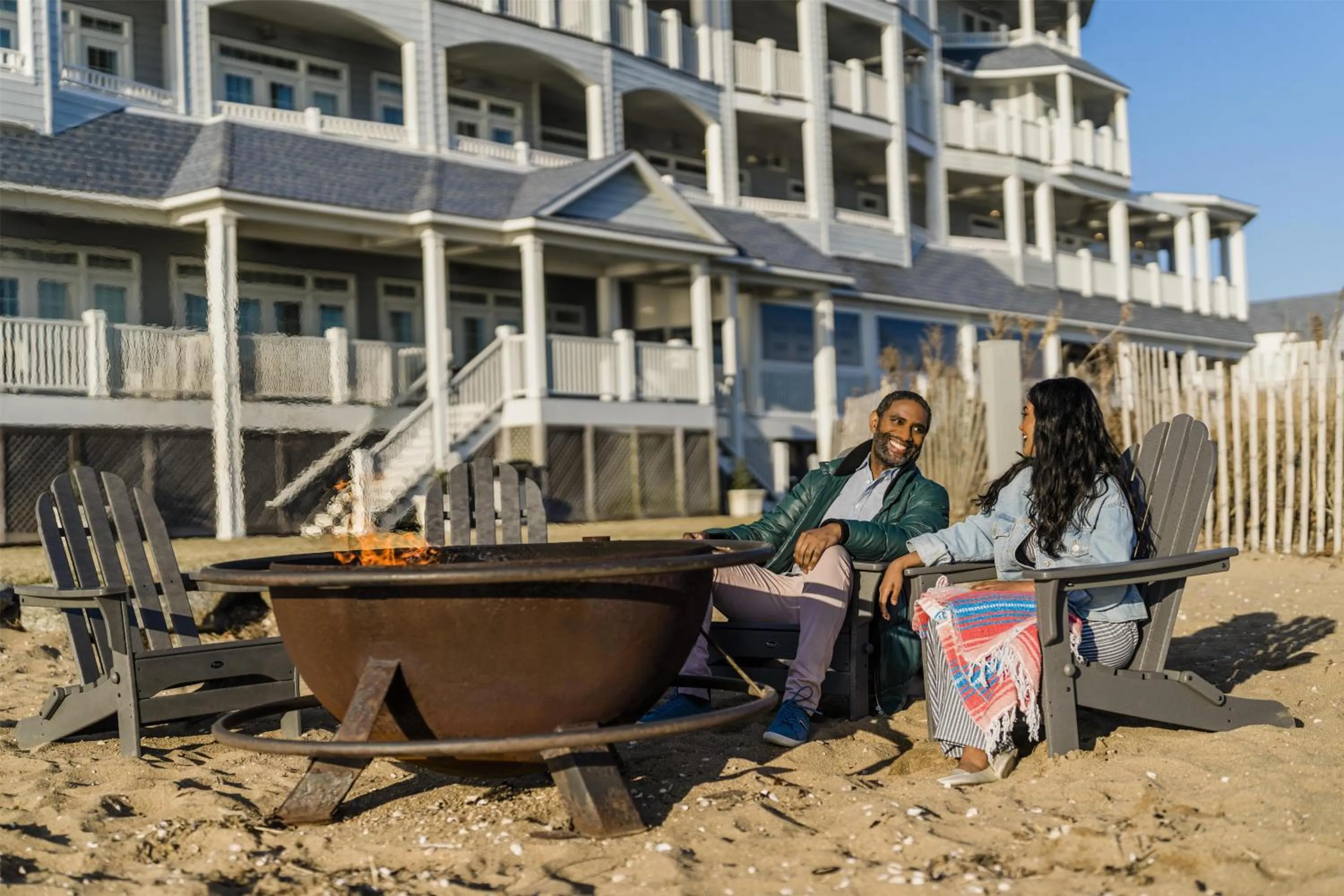 Property building in Madison Beach Hotel, Curio Collection by Hilton