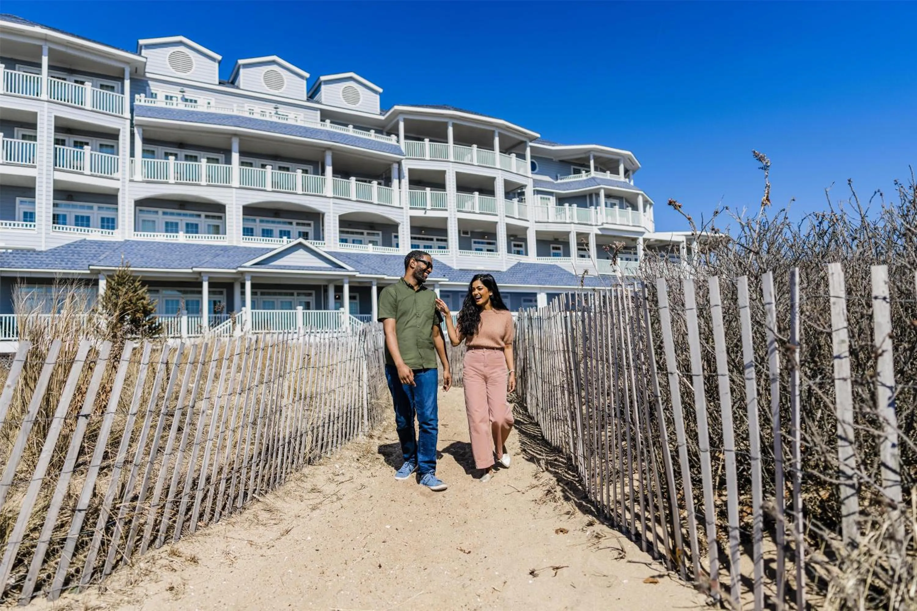 Property building in Madison Beach Hotel, Curio Collection by Hilton