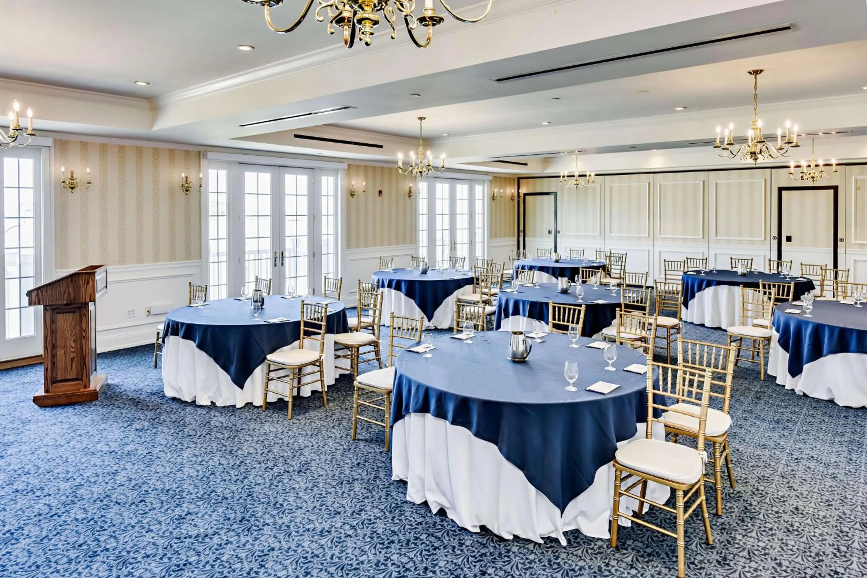 Meeting/conference room in Madison Beach Hotel, Curio Collection by Hilton