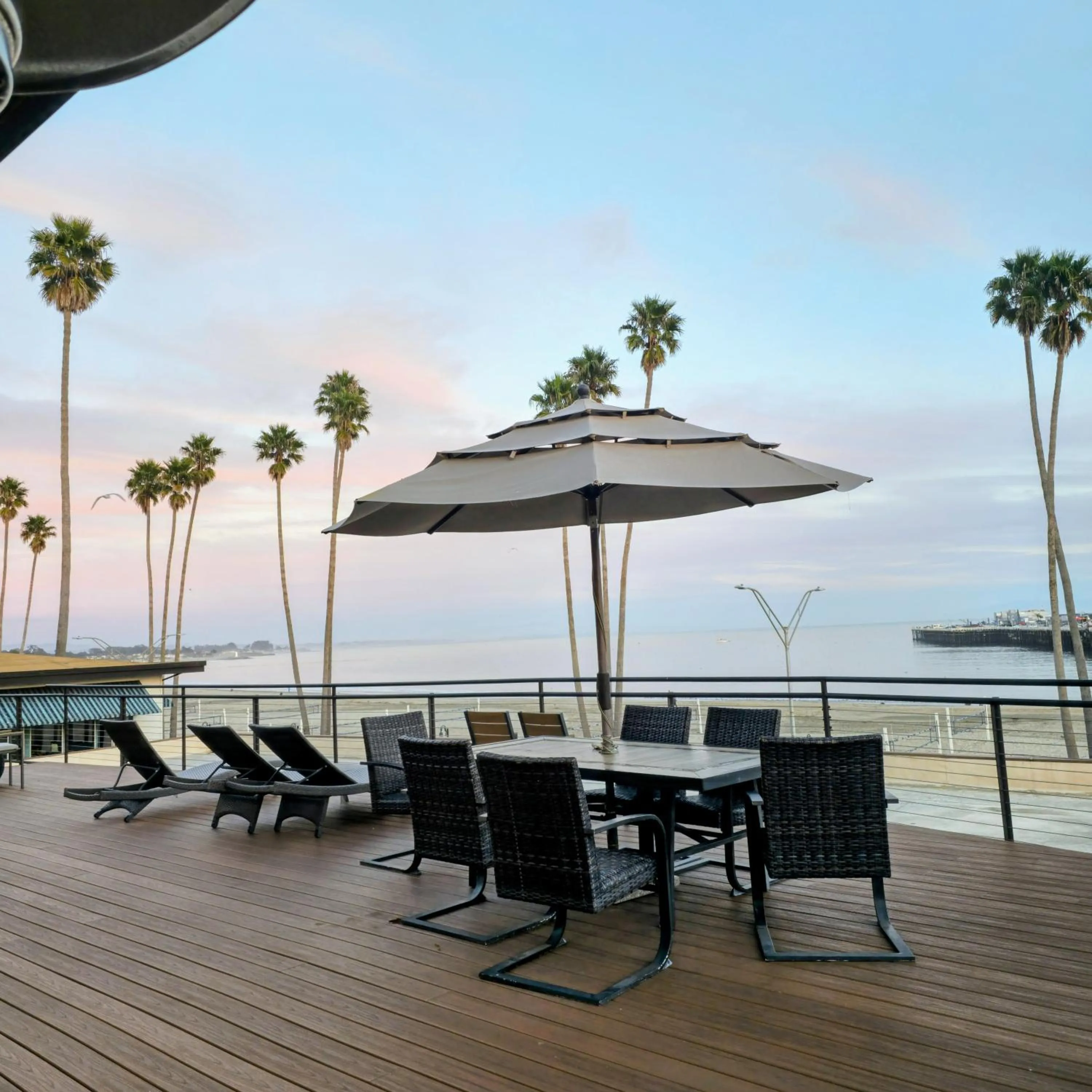 Sea view in Casablanca Inn on The Beach