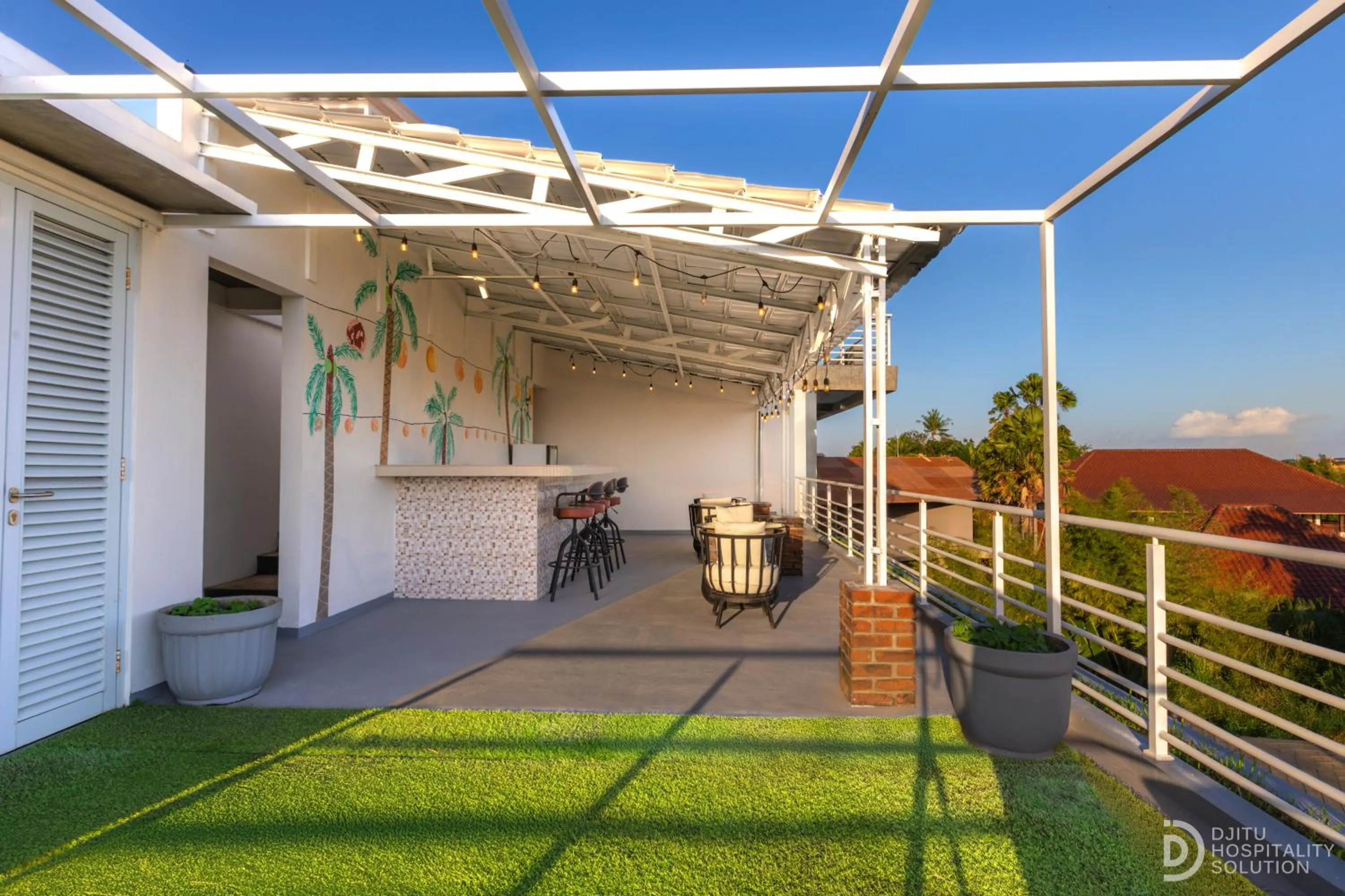 Seating area in Ohana Pererenan