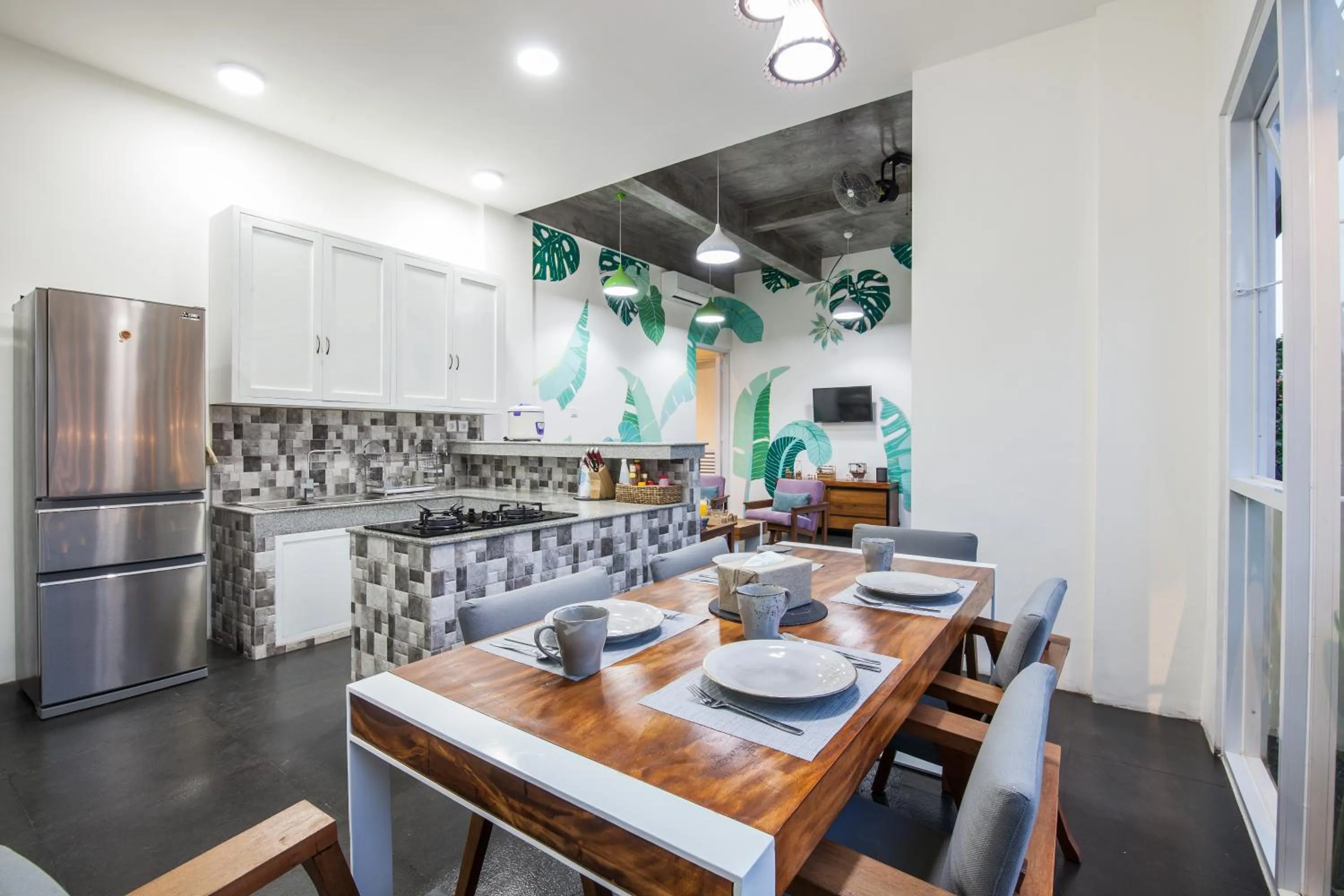 Meals in Ohana Pererenan