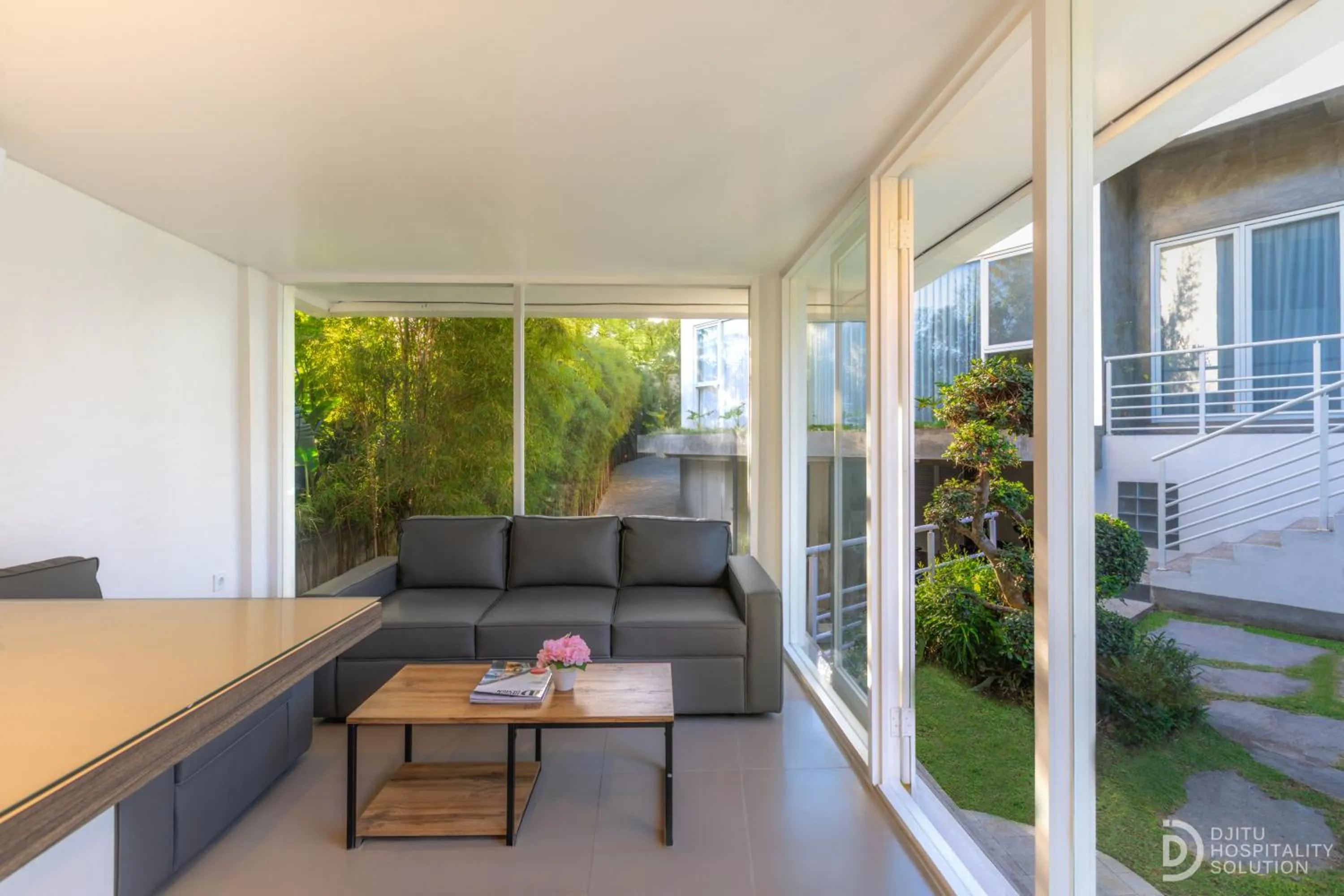 Living room in Ohana Pererenan
