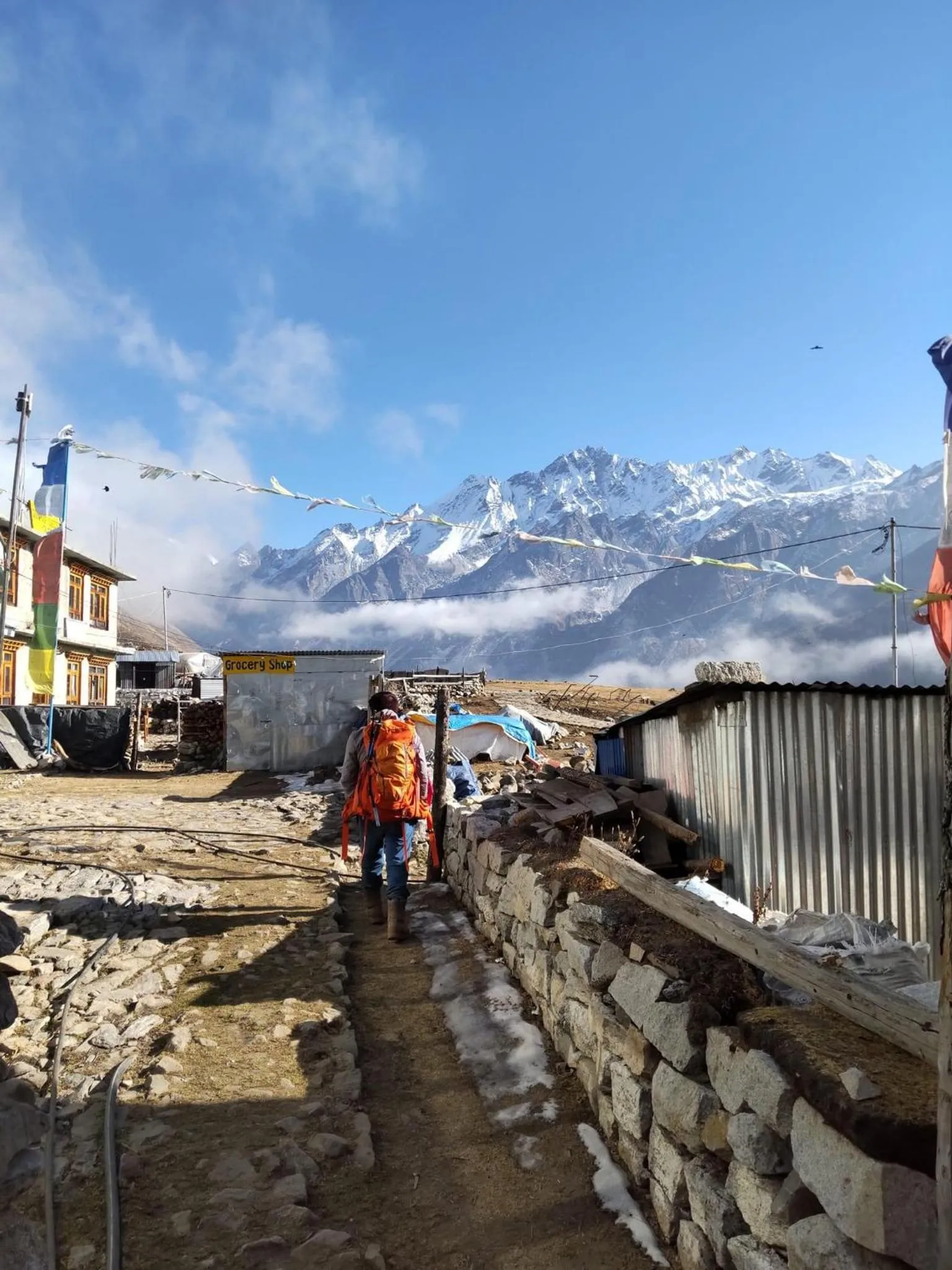 Hiking in Little Buddha Inn