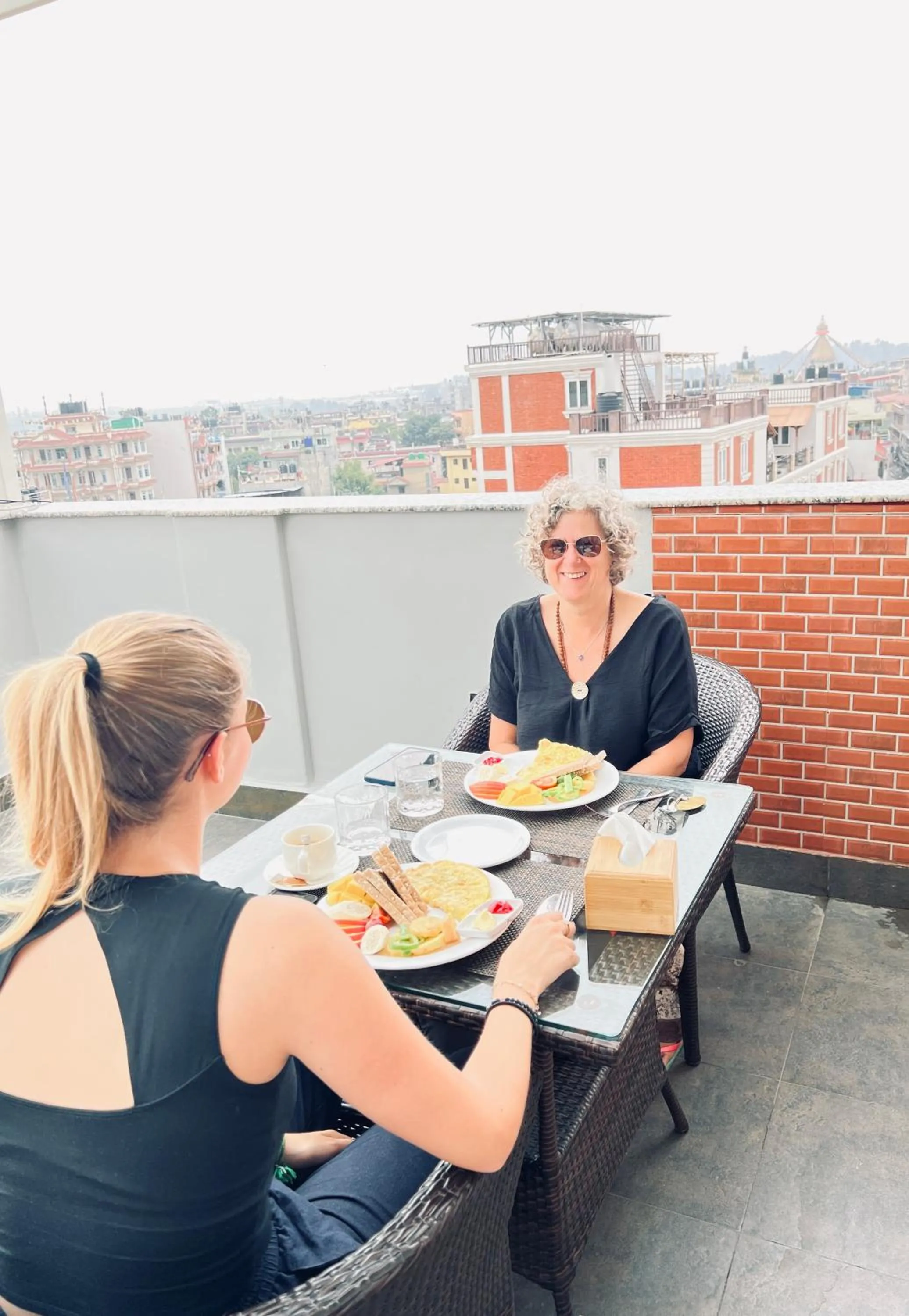 Breakfast in Little Buddha Inn