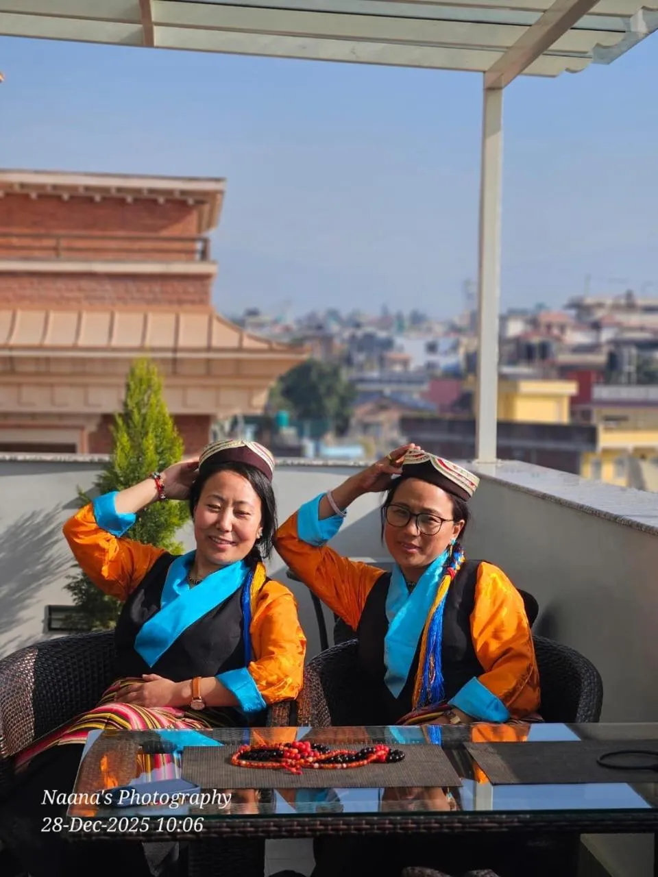 Breakfast in Little Buddha Inn