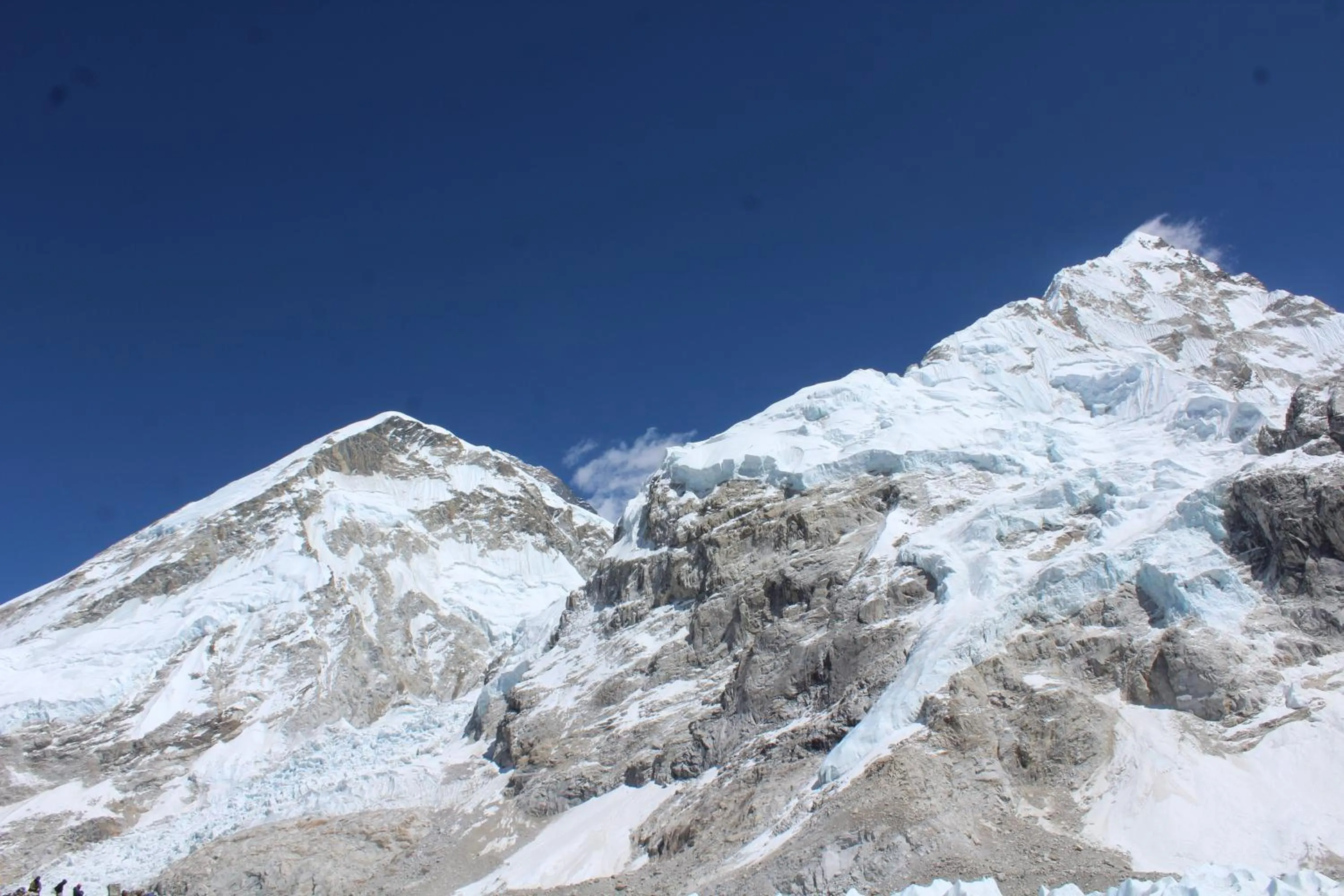 Mountain view in Little Buddha Inn