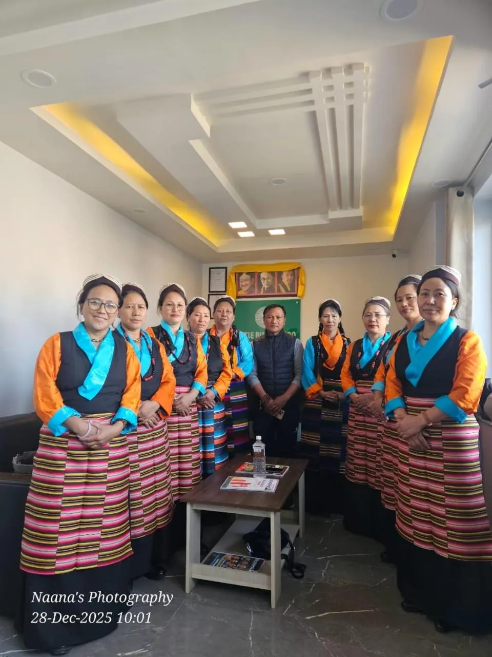 Lobby or reception in Little Buddha Inn