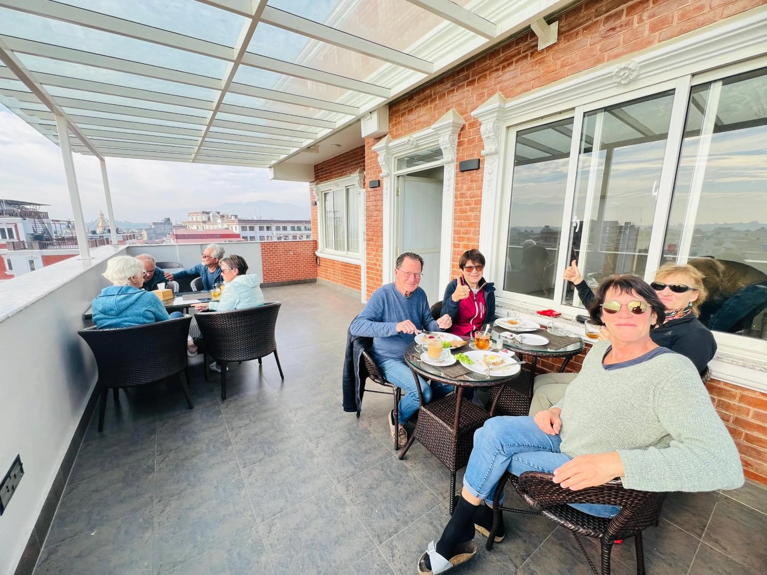 Restaurant/places to eat in Little Buddha Inn