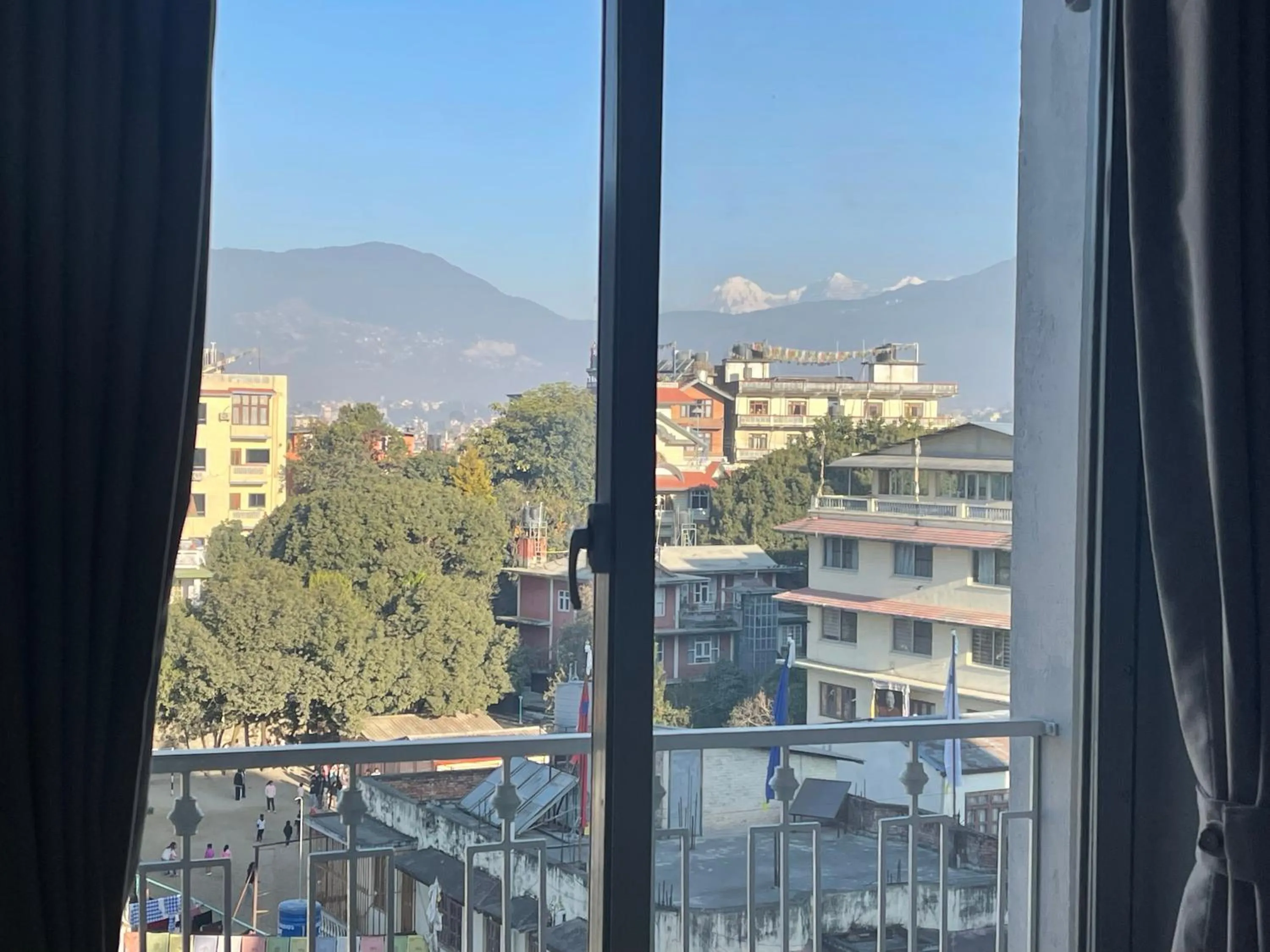 Mountain view in Little Buddha Inn