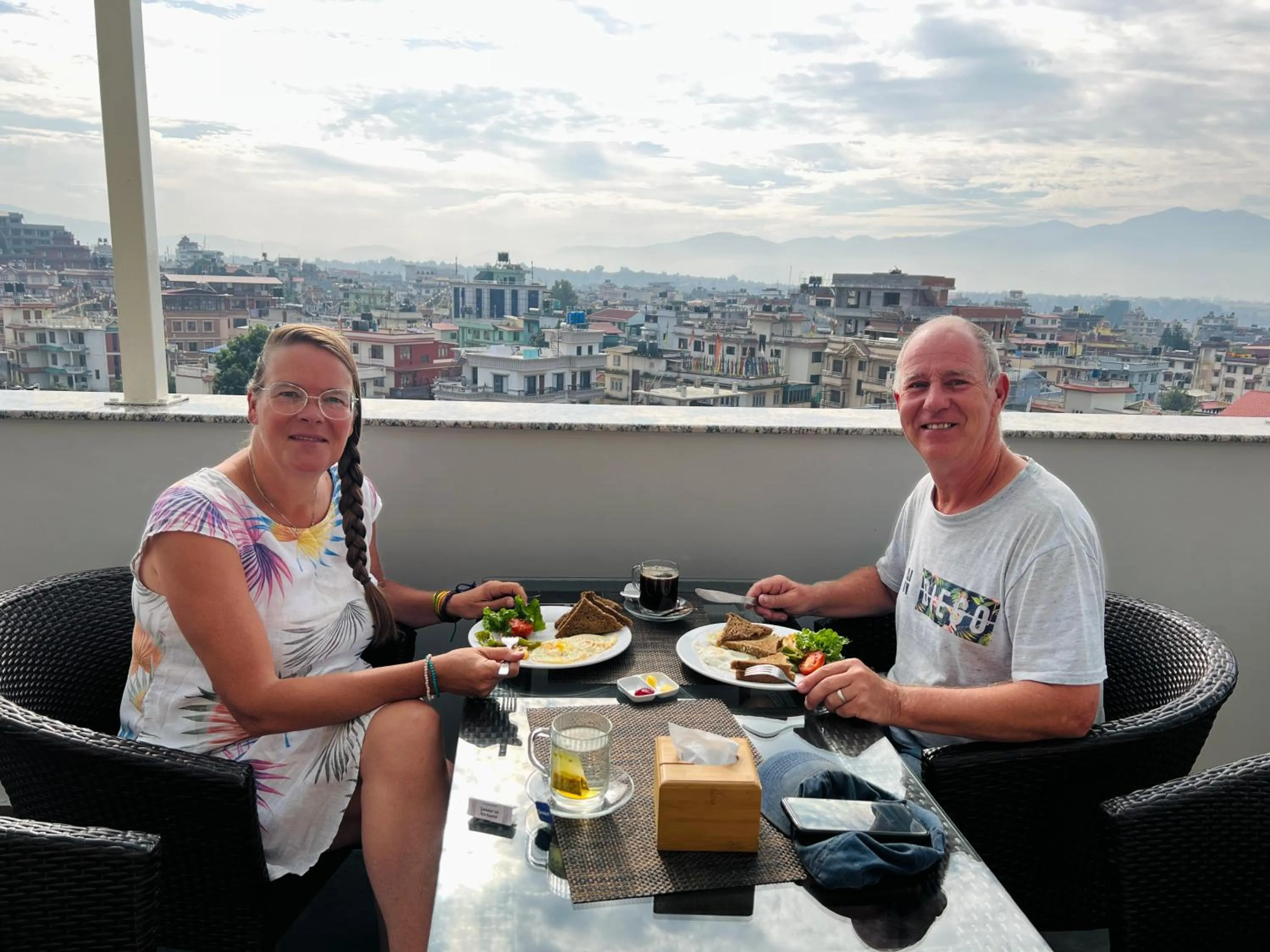 Food and drinks in Little Buddha Inn