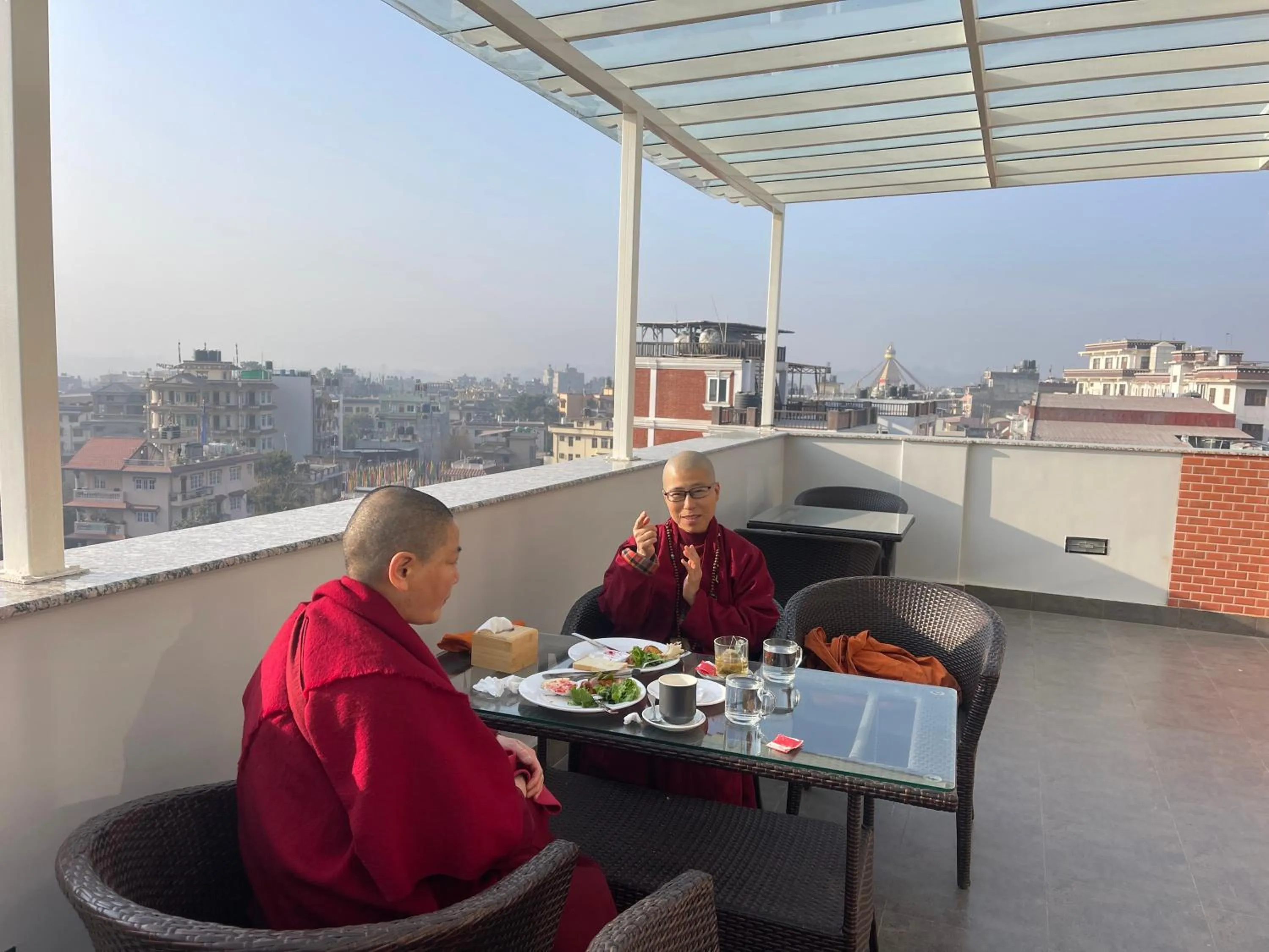 Restaurant/places to eat in Little Buddha Inn