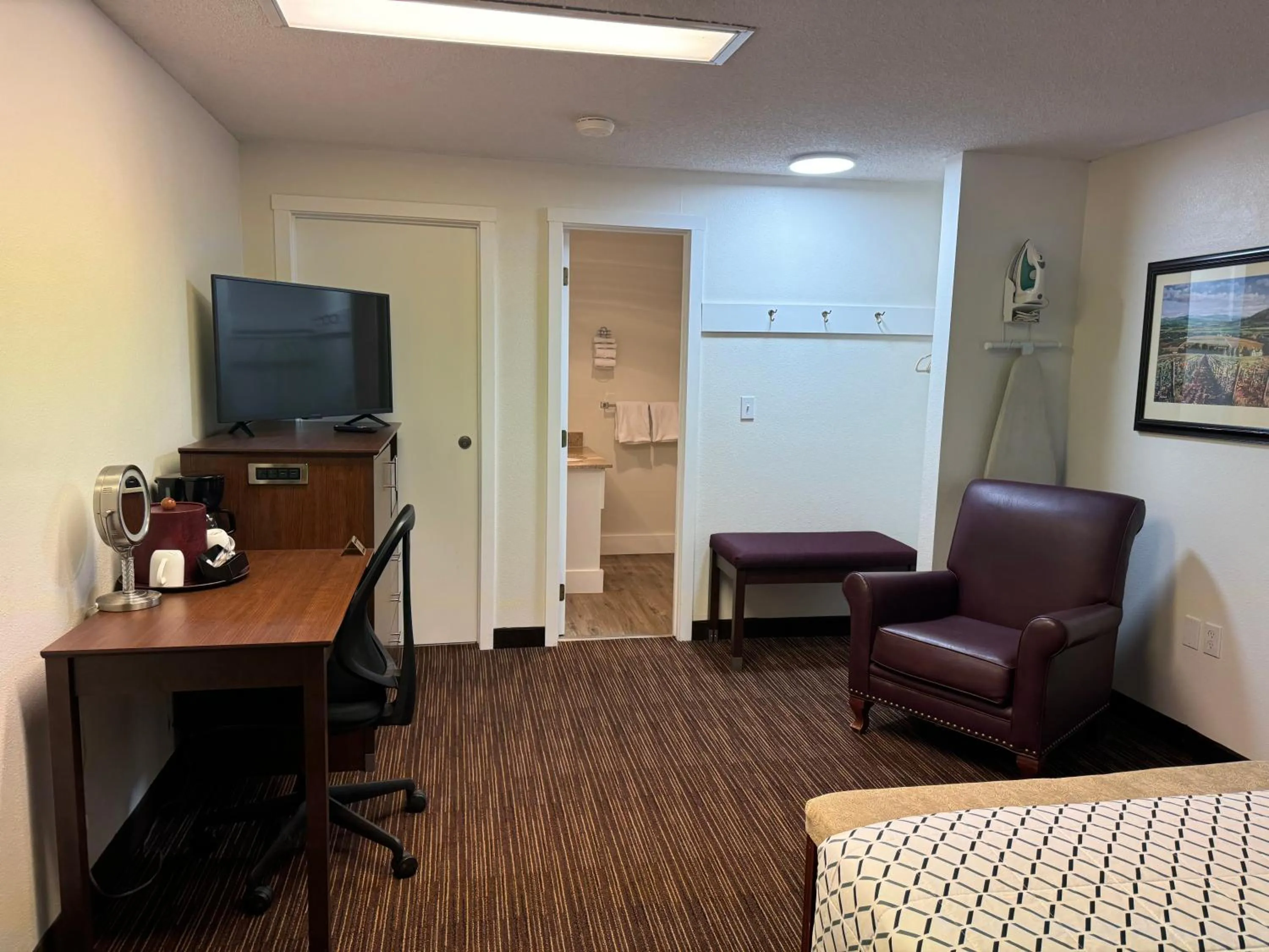 Bed in Morgan Inn and Suites Walla Walla