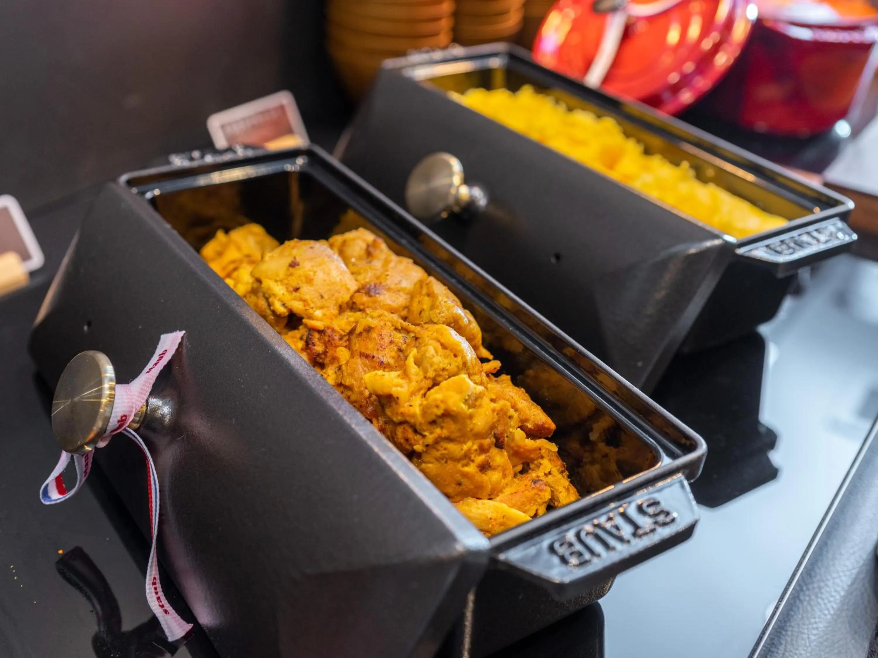 Buffet breakfast in Super Hotel Premier Akihabara