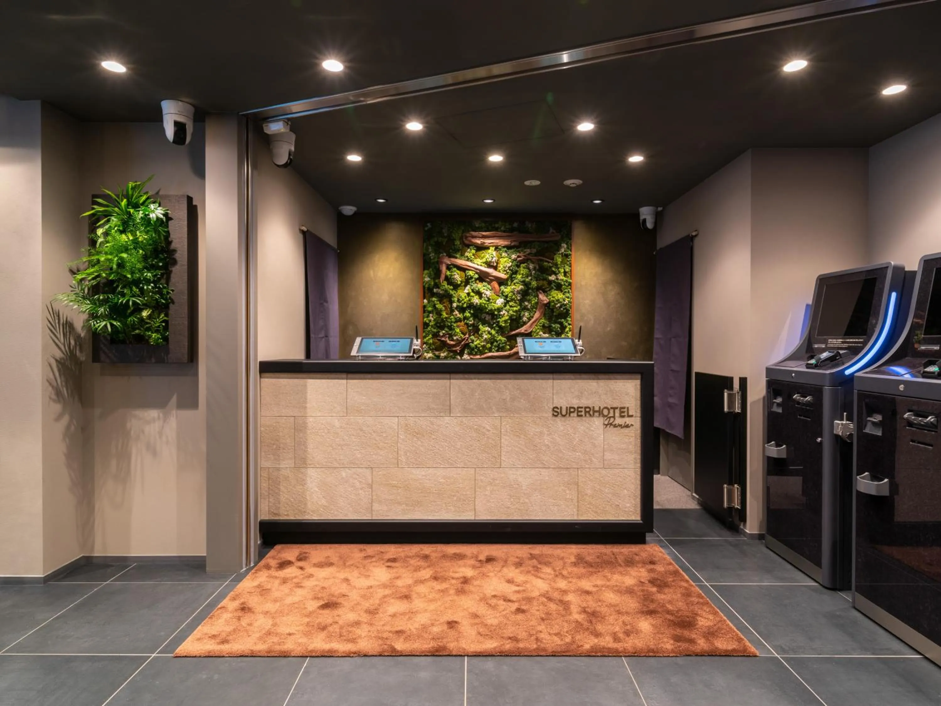 Lobby or reception in Super Hotel Premier Akihabara