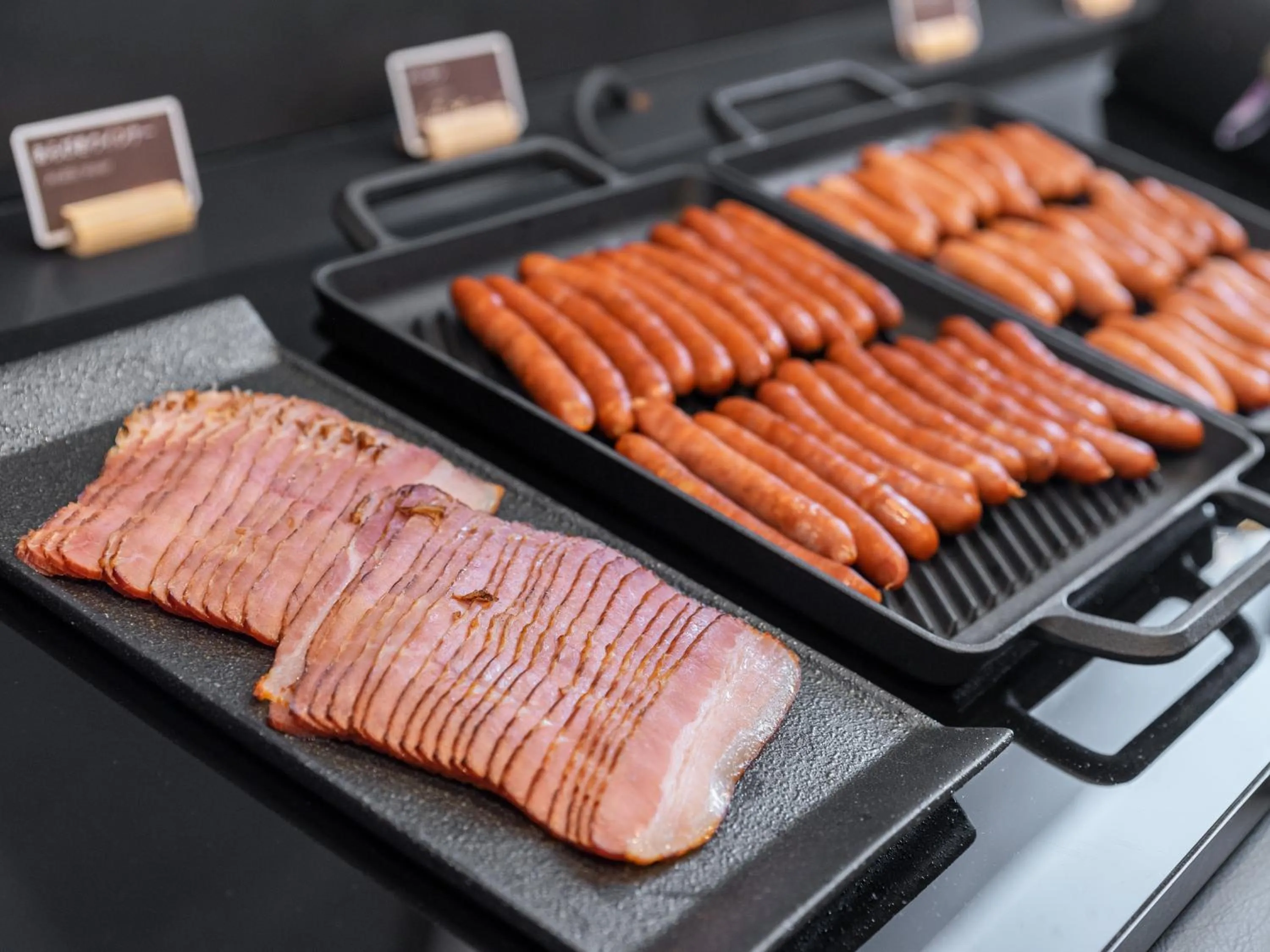 Food and drinks in Super Hotel Premier Akihabara