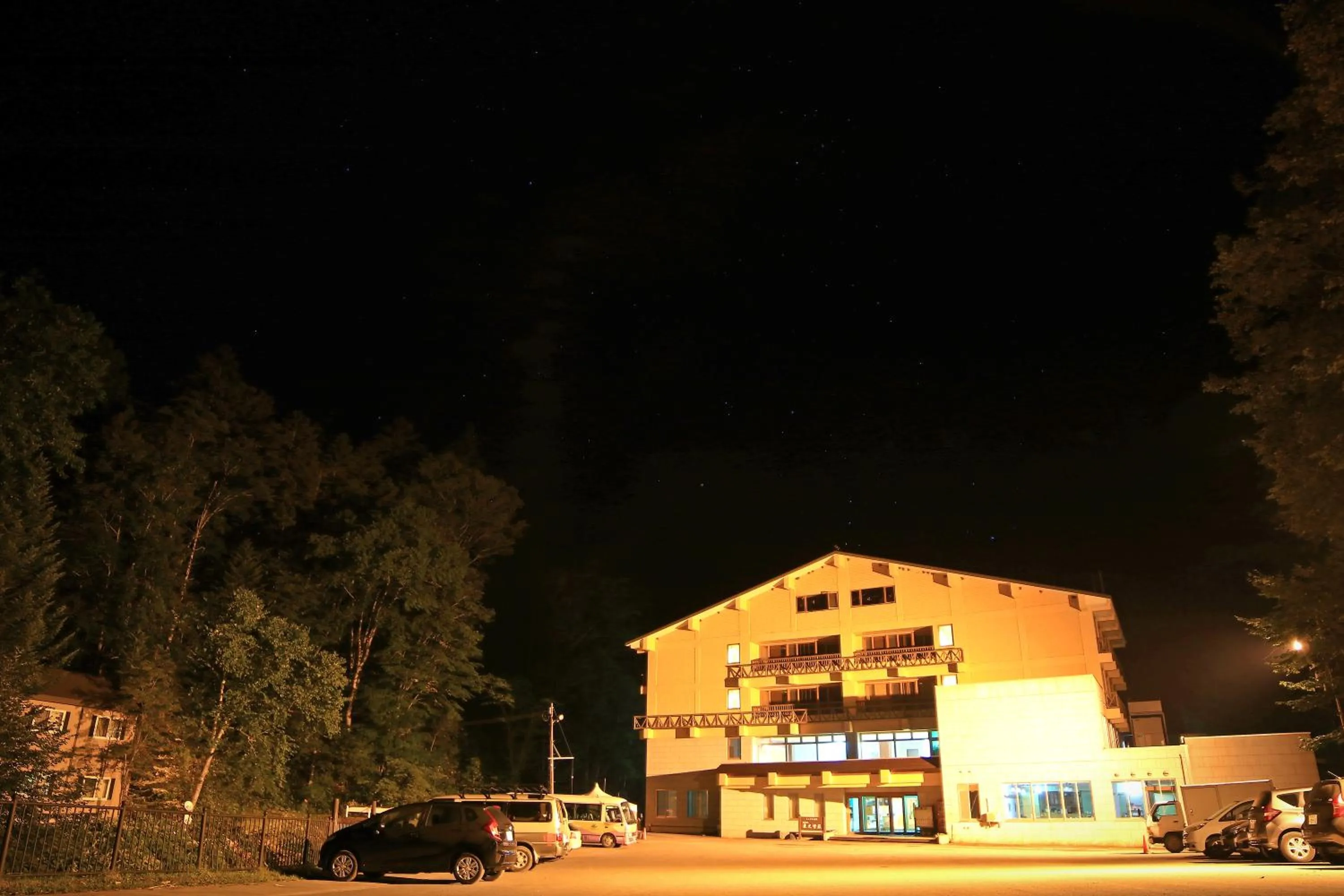 Property building in Tomuraushionsen Higashi Taisetsuso