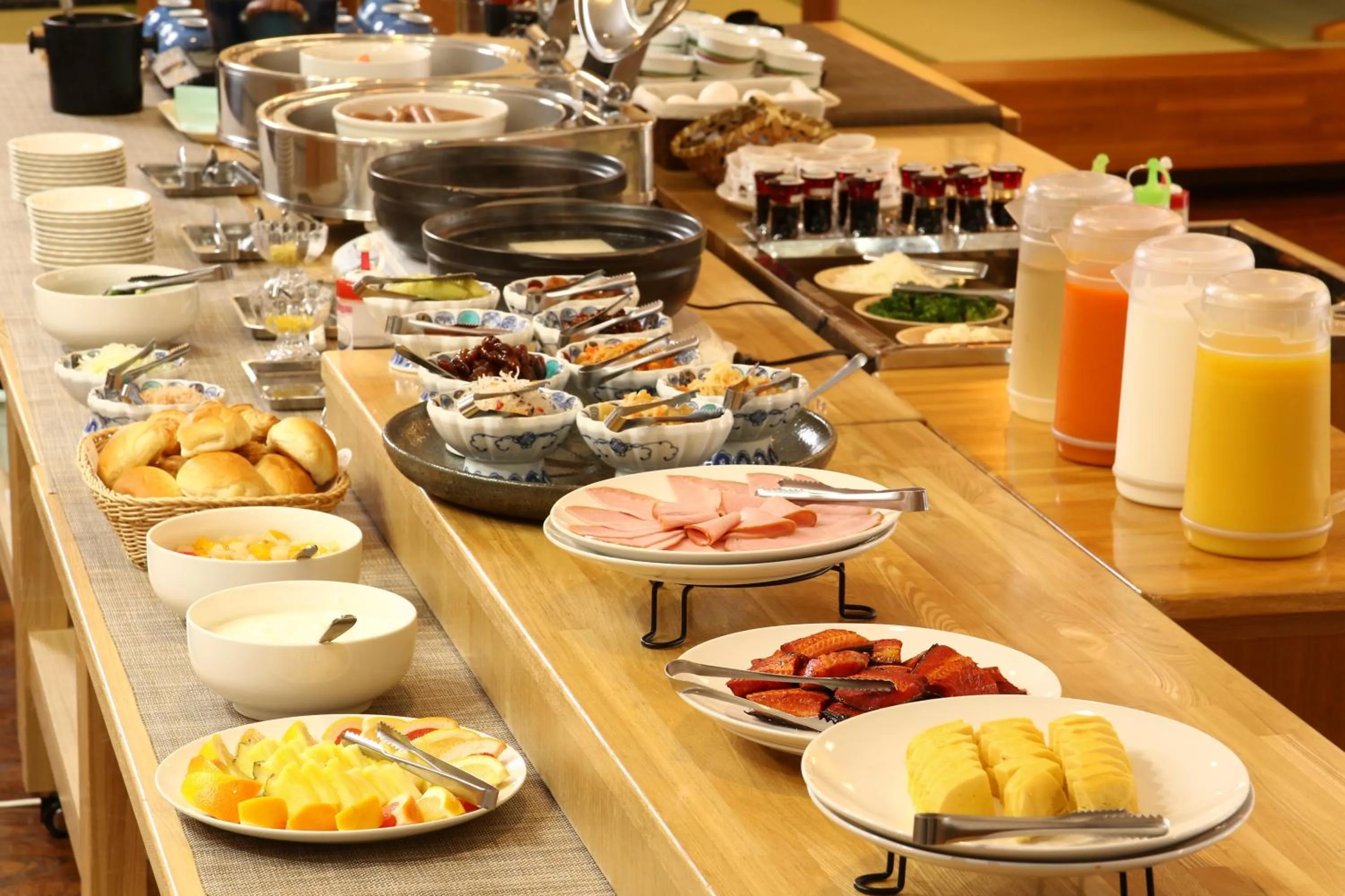 Breakfast in Tomuraushionsen Higashi Taisetsuso