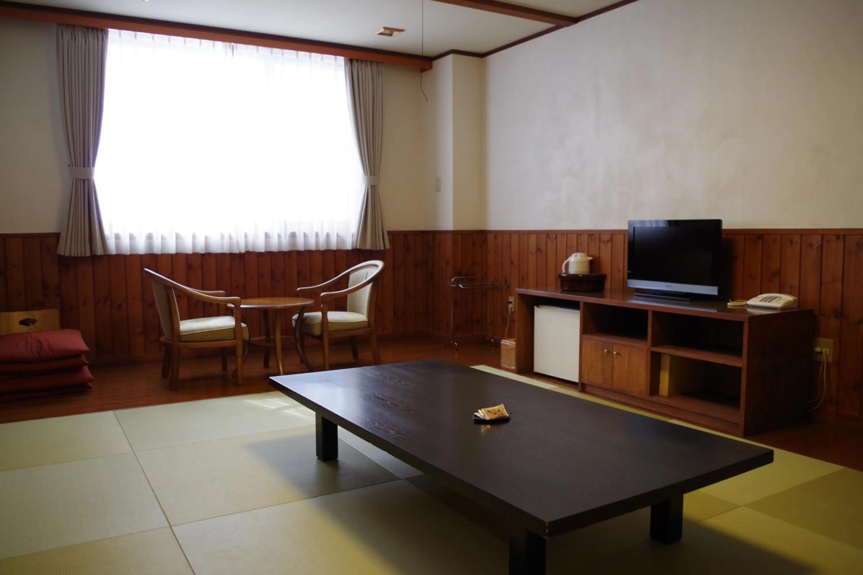 Living room in Tomuraushionsen Higashi Taisetsuso