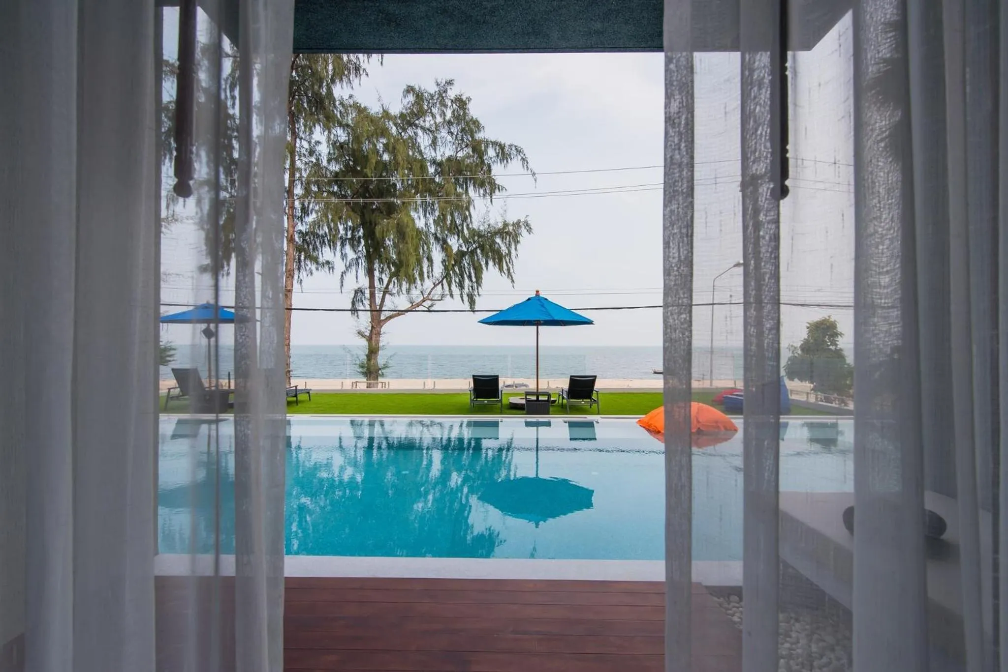 Swimming pool in Lullaby The Sea Hua Hin