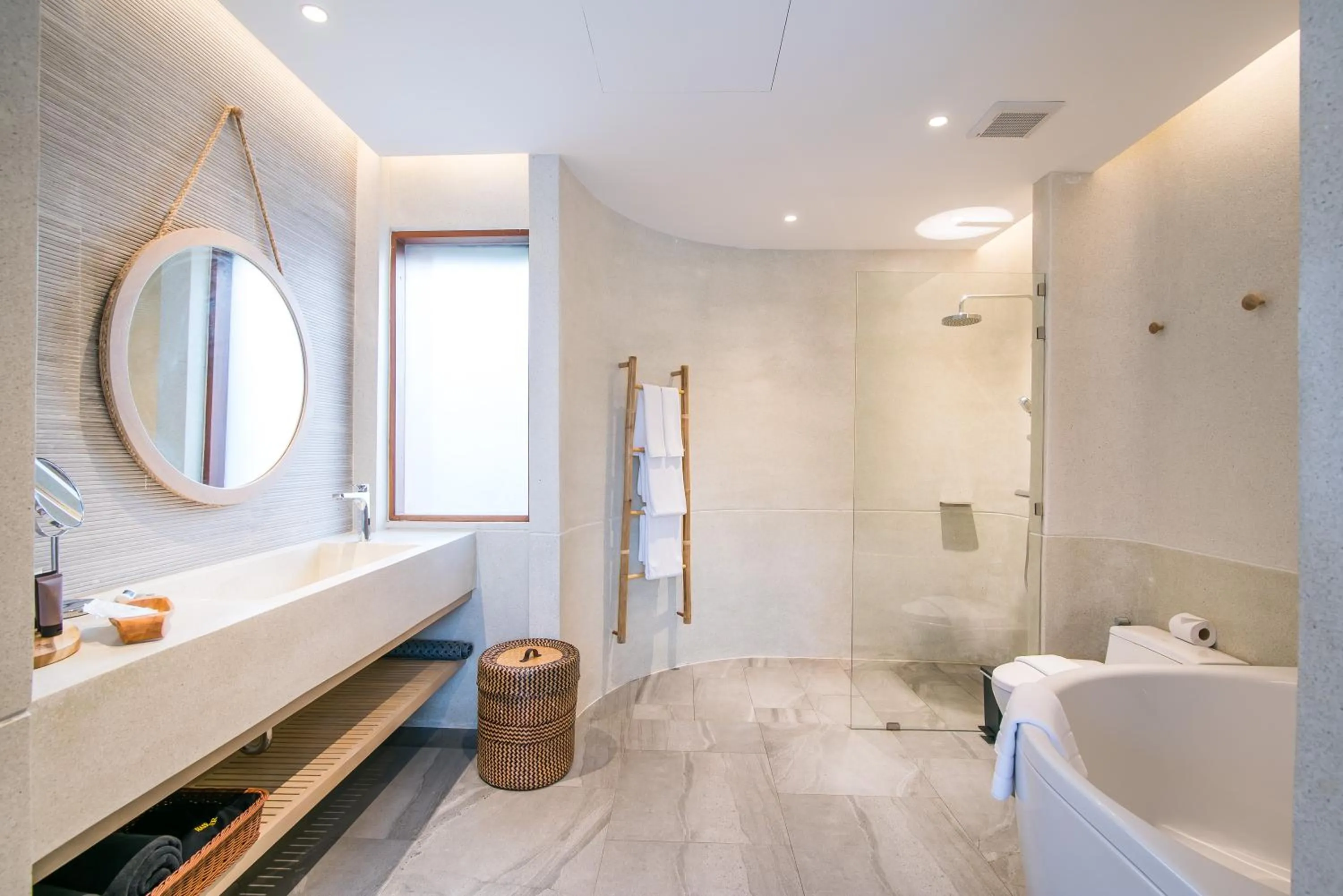 Bathroom in Lullaby The Sea Hua Hin