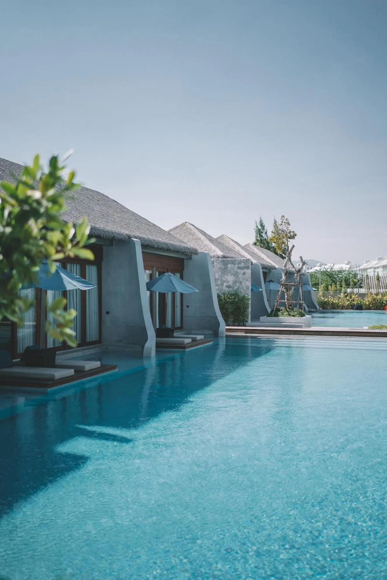 Swimming pool in Lullaby The Sea Hua Hin