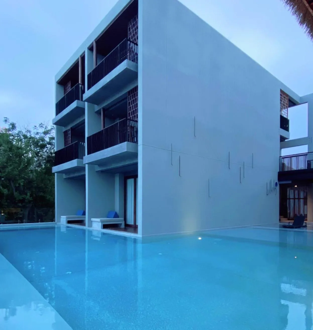 Swimming pool in Lullaby The Sea Hua Hin