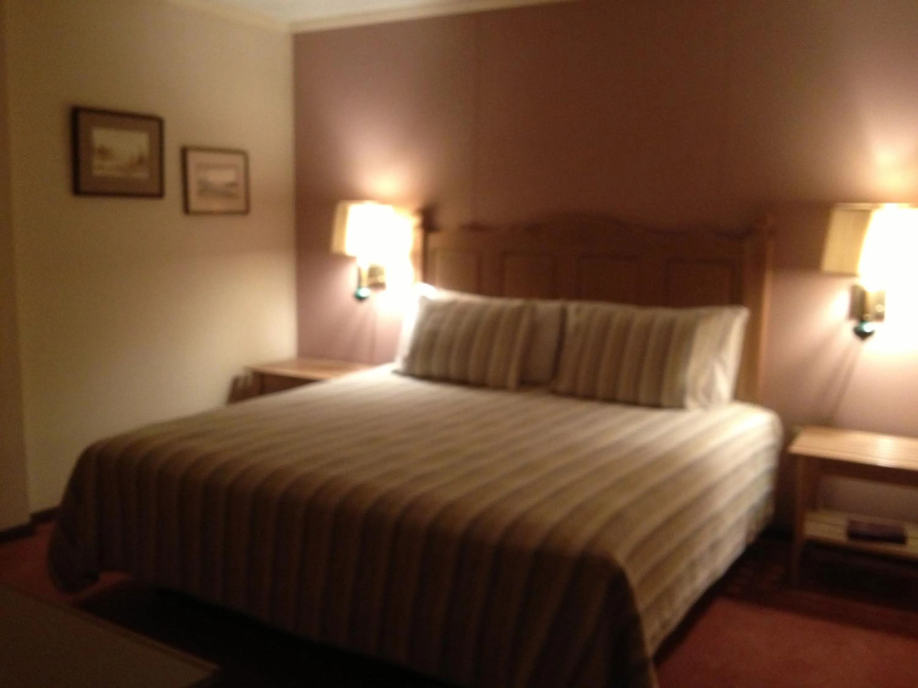 Bed in Matterhorn Tower